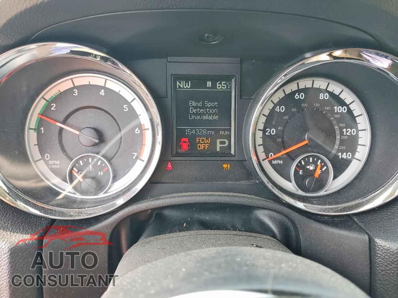 DODGE DURANGO 2012 - 1C4SDJETXCC278767