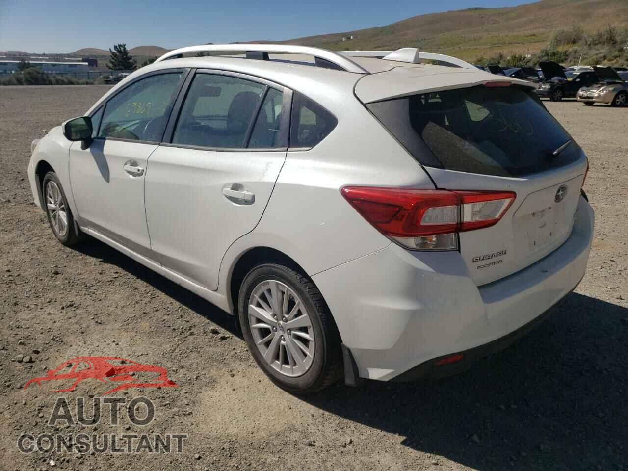 SUBARU IMPREZA 2017 - 4S3GTAD67H3731433