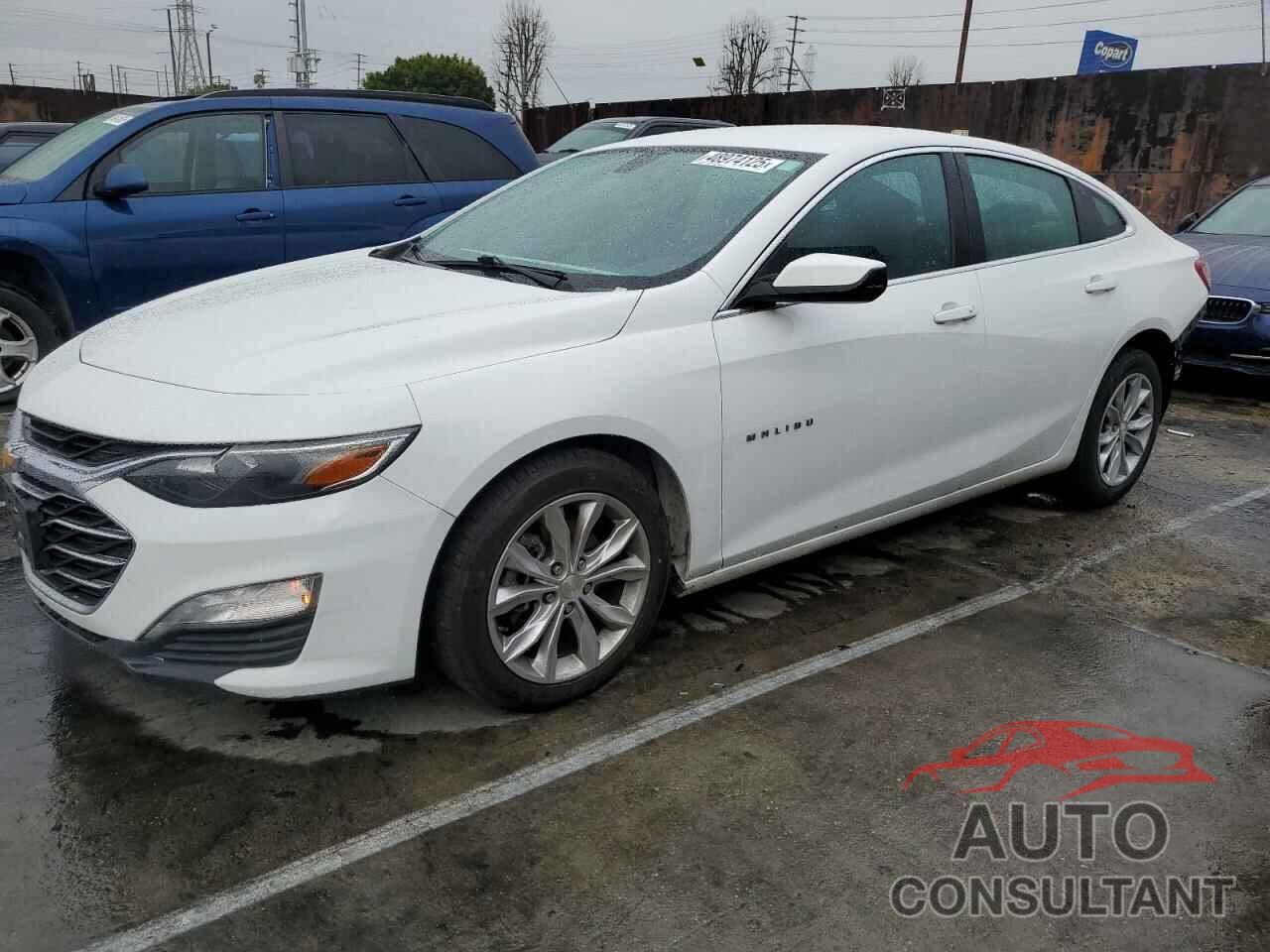 CHEVROLET MALIBU 2021 - 1G1ZD5ST2MF066299