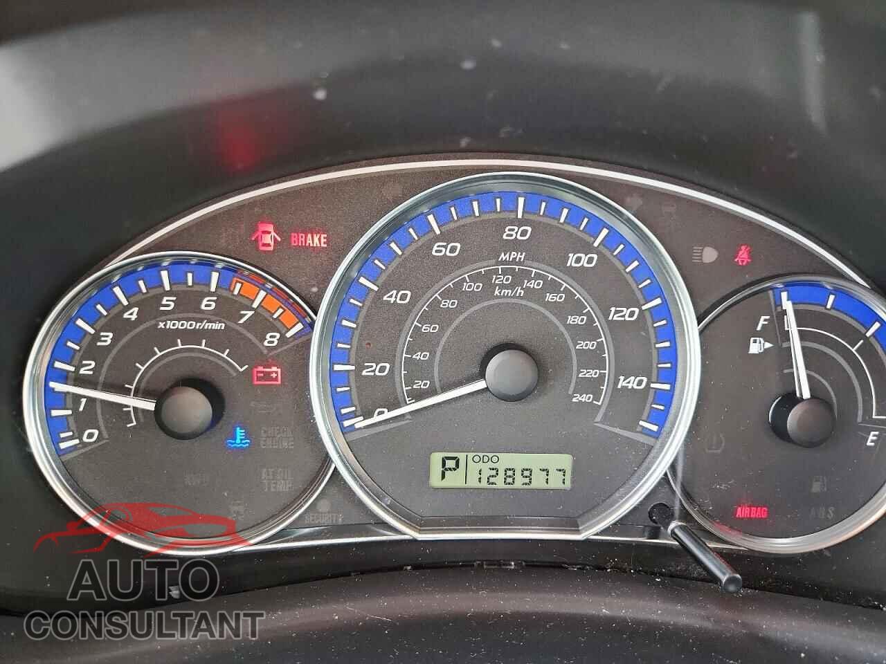 SUBARU FORESTER 2012 - JF2SHBDC3CH435376