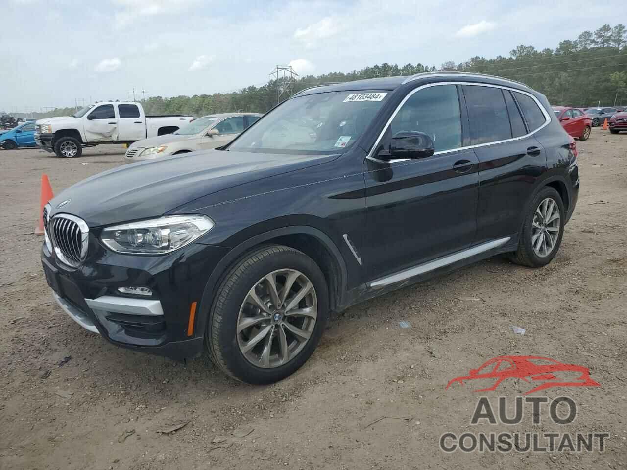 BMW X3 2019 - 5UXTR7C50KLF34833