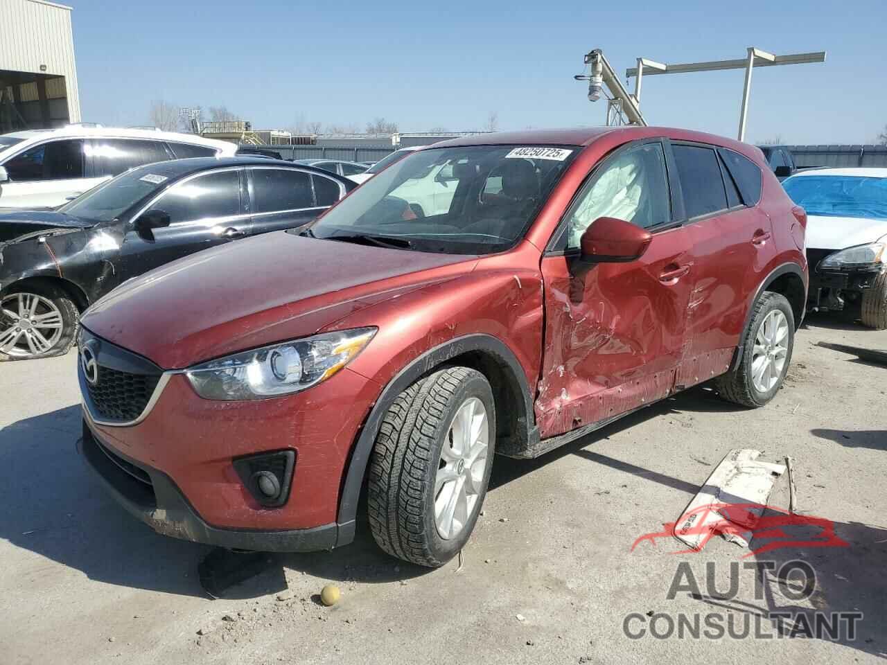 MAZDA CX-5 2013 - JM3KE2DE4D0114267