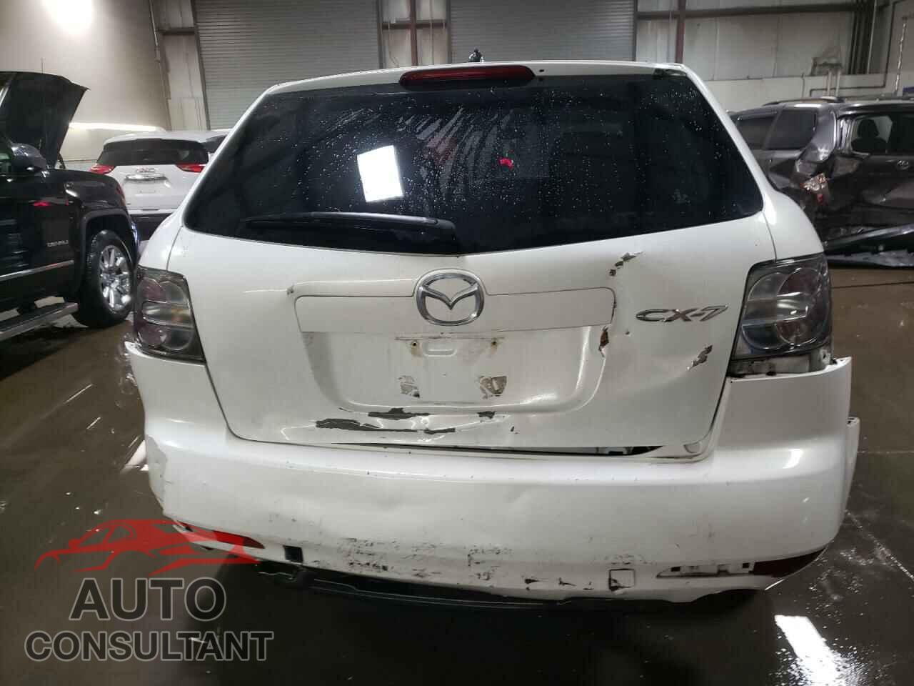MAZDA CX-7 2011 - JM3ER2B51B0370237