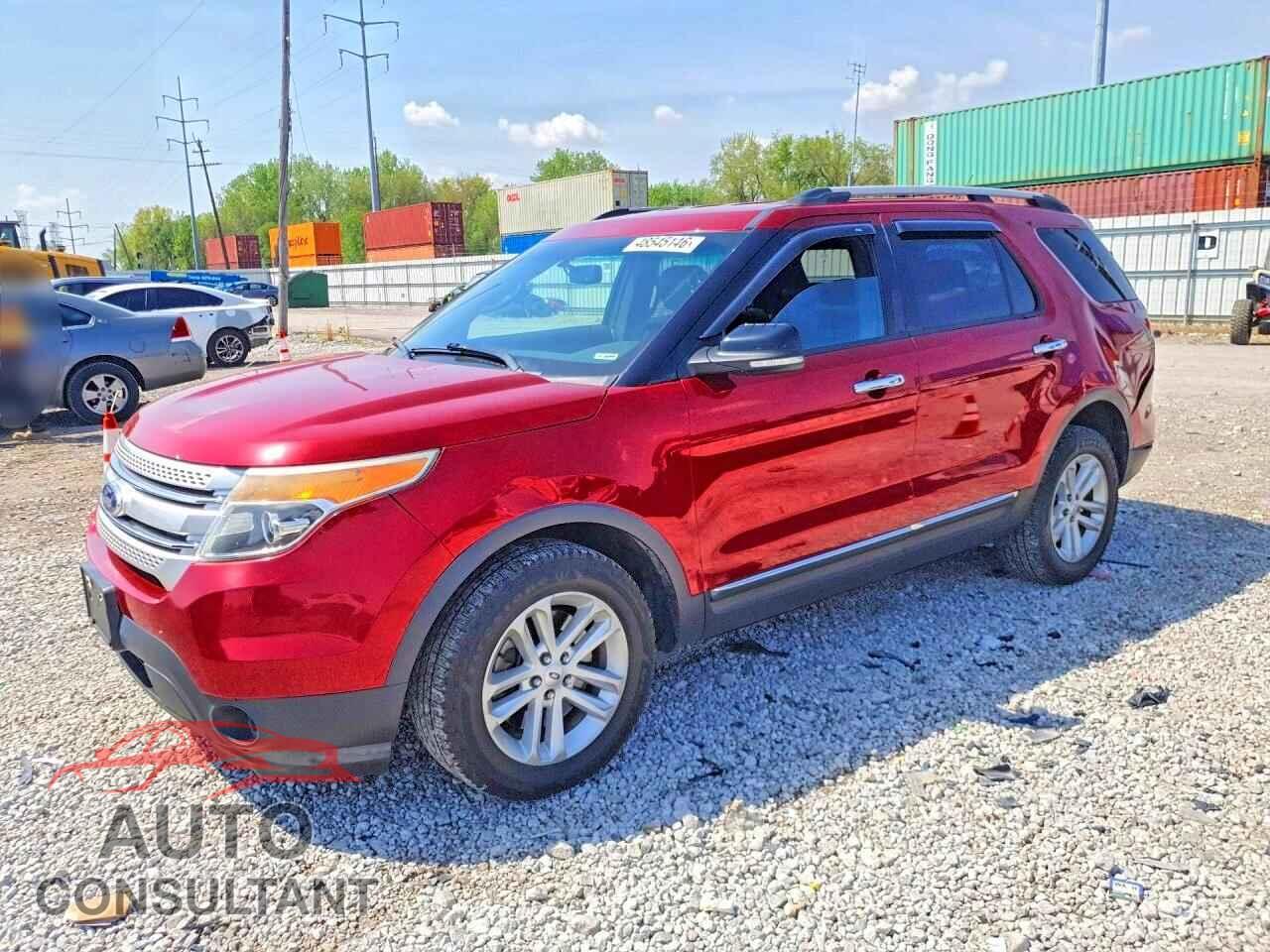 FORD EXPLORER 2014 - 1FM5K8D88EGA48287