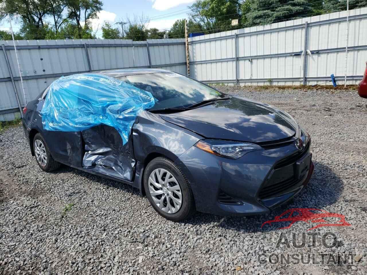 TOYOTA COROLLA 2019 - 2T1BURHE8KC180399