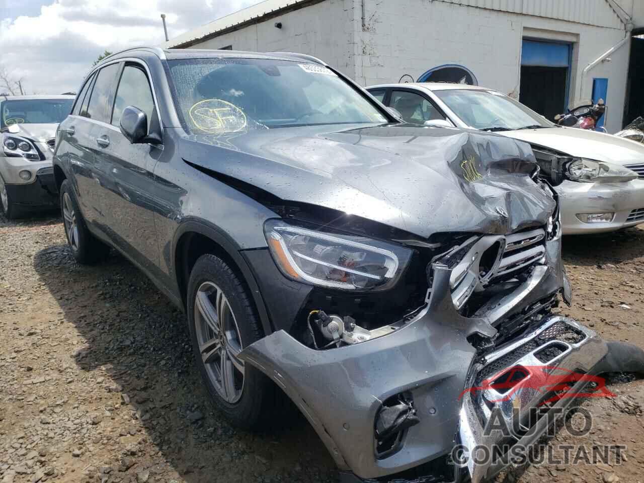 MERCEDES-BENZ GLC-CLASS 2021 - W1N0G8EB8MV279378