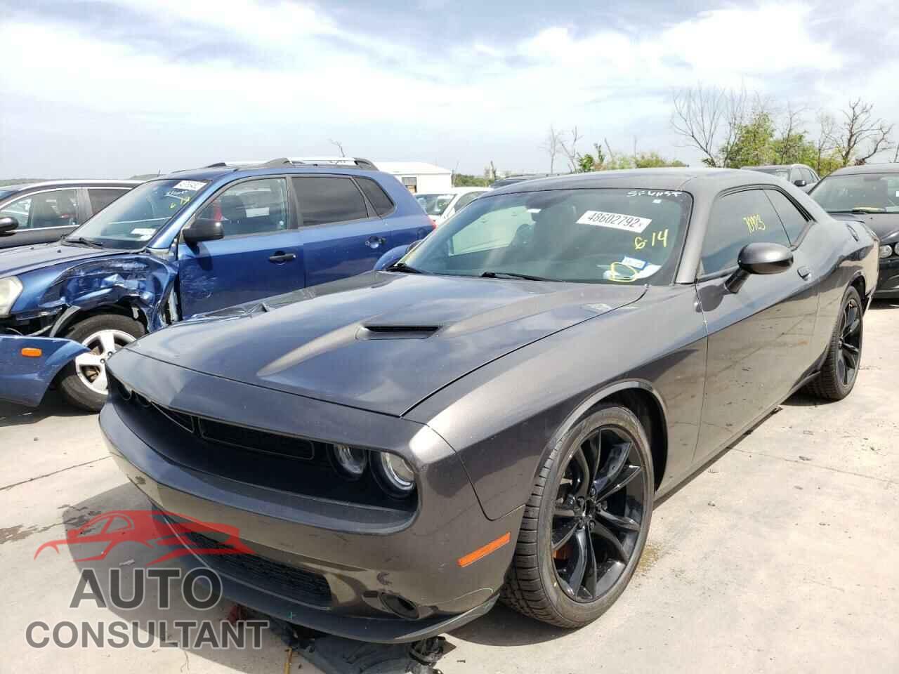 DODGE CHALLENGER 2018 - 2C3CDZAG7JH199633