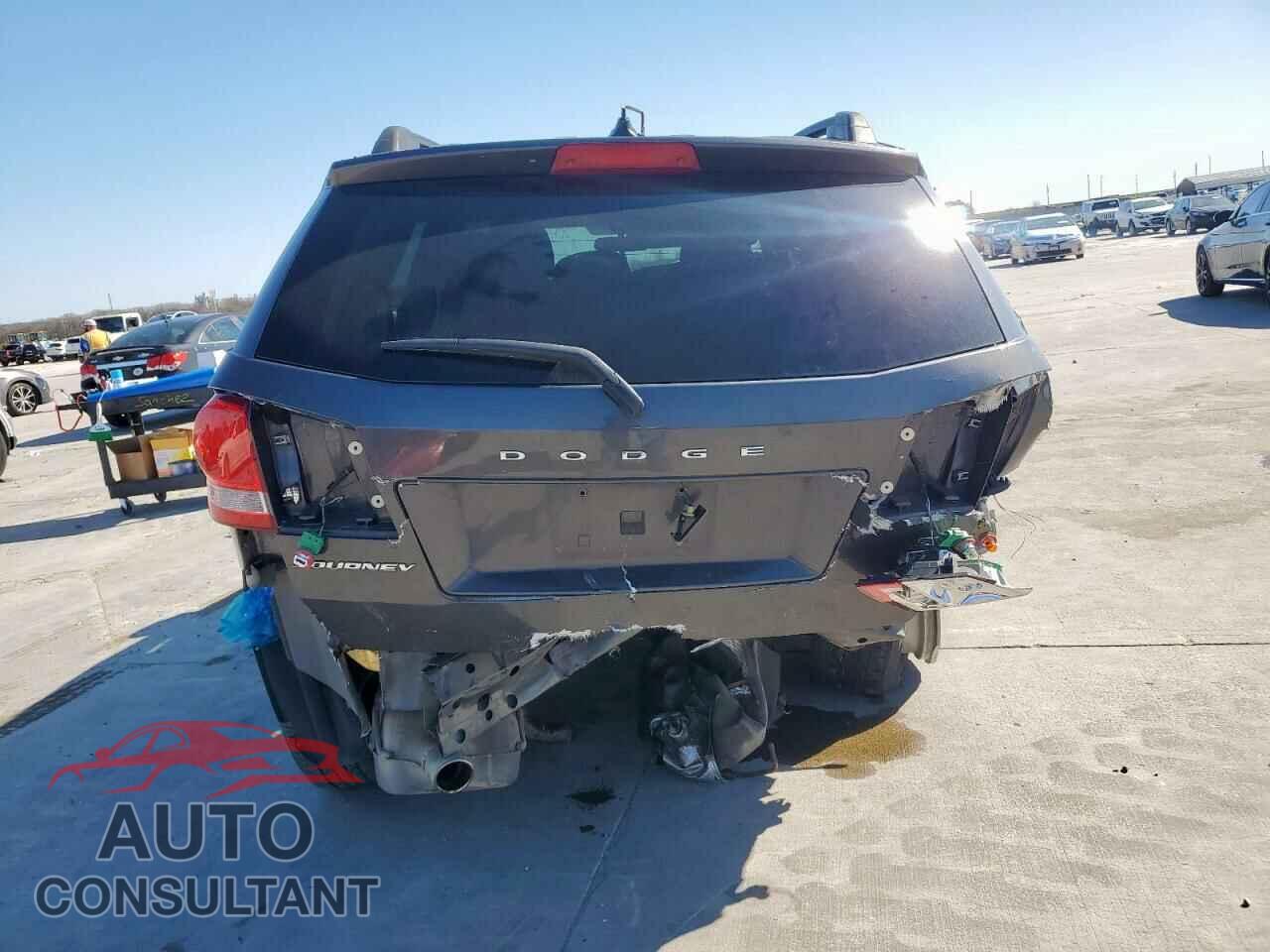 DODGE JOURNEY 2015 - 3C4PDCBG1FT628109