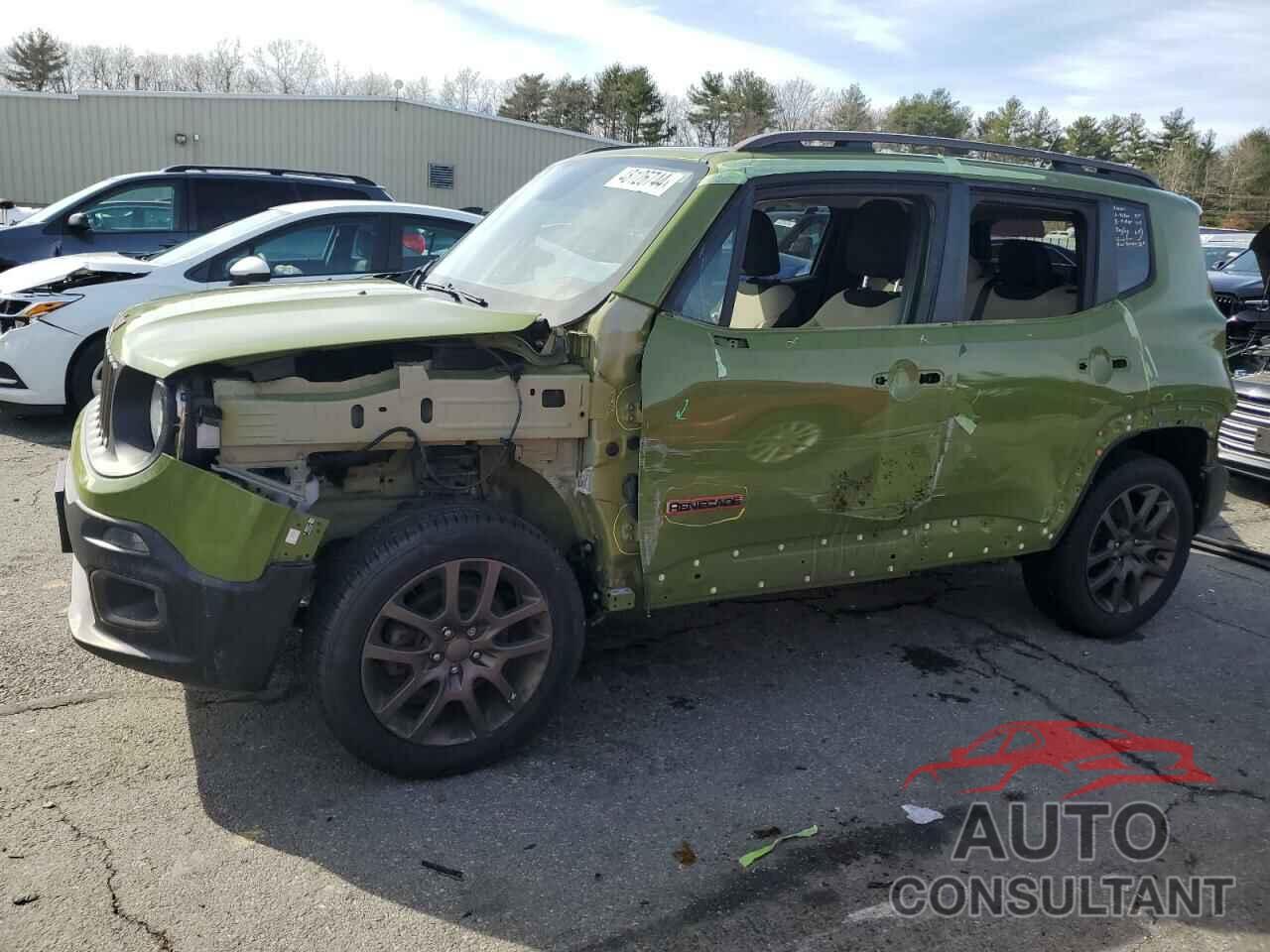 JEEP RENEGADE 2016 - ZACCJBBW3GPE12053