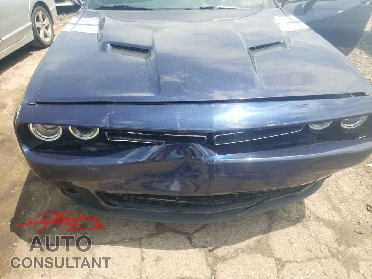 DODGE CHALLENGER 2016 - 2C3CDZAG1GH300142