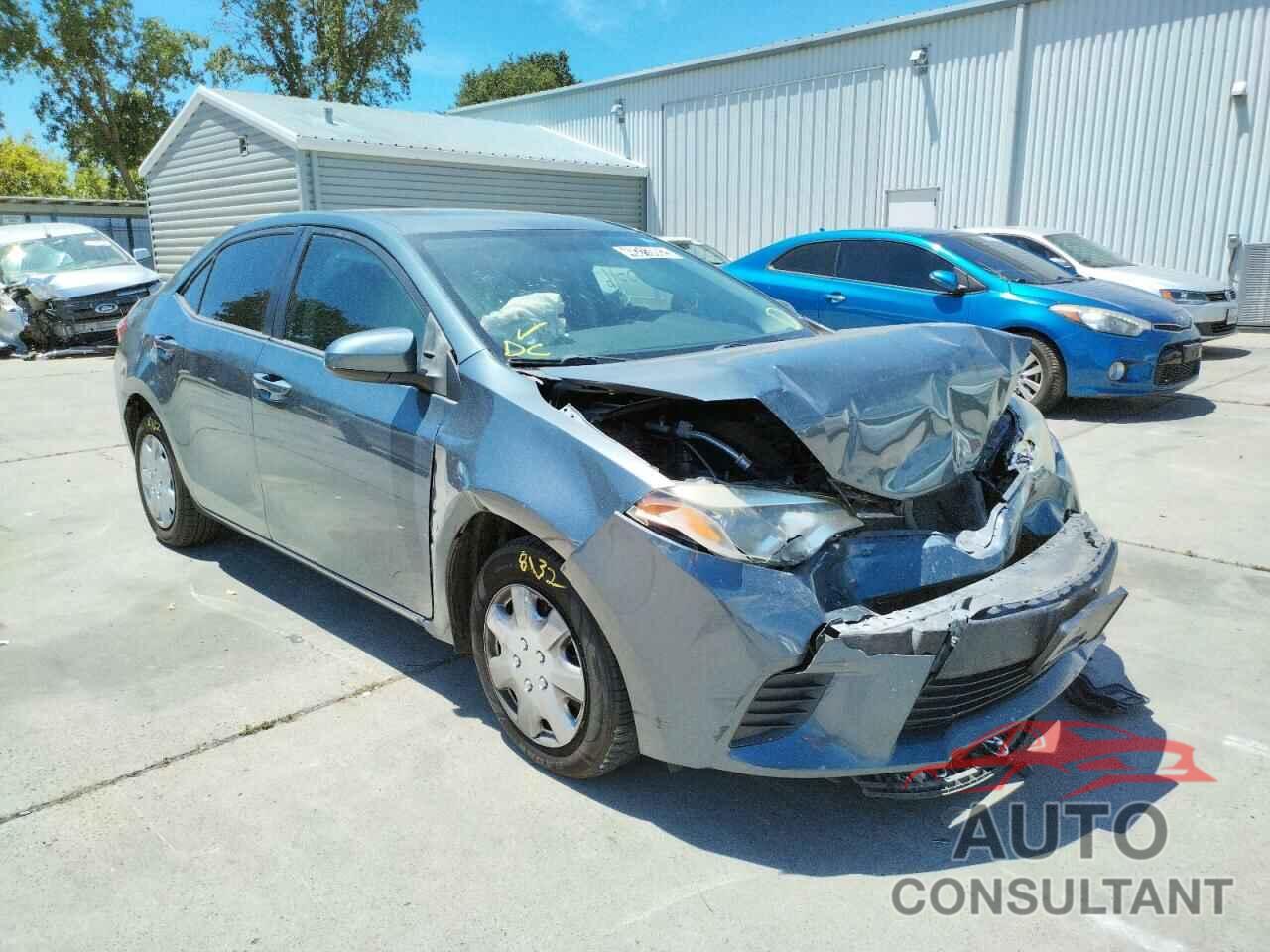 TOYOTA COROLLA 2016 - 5YFBURHE0GP369216