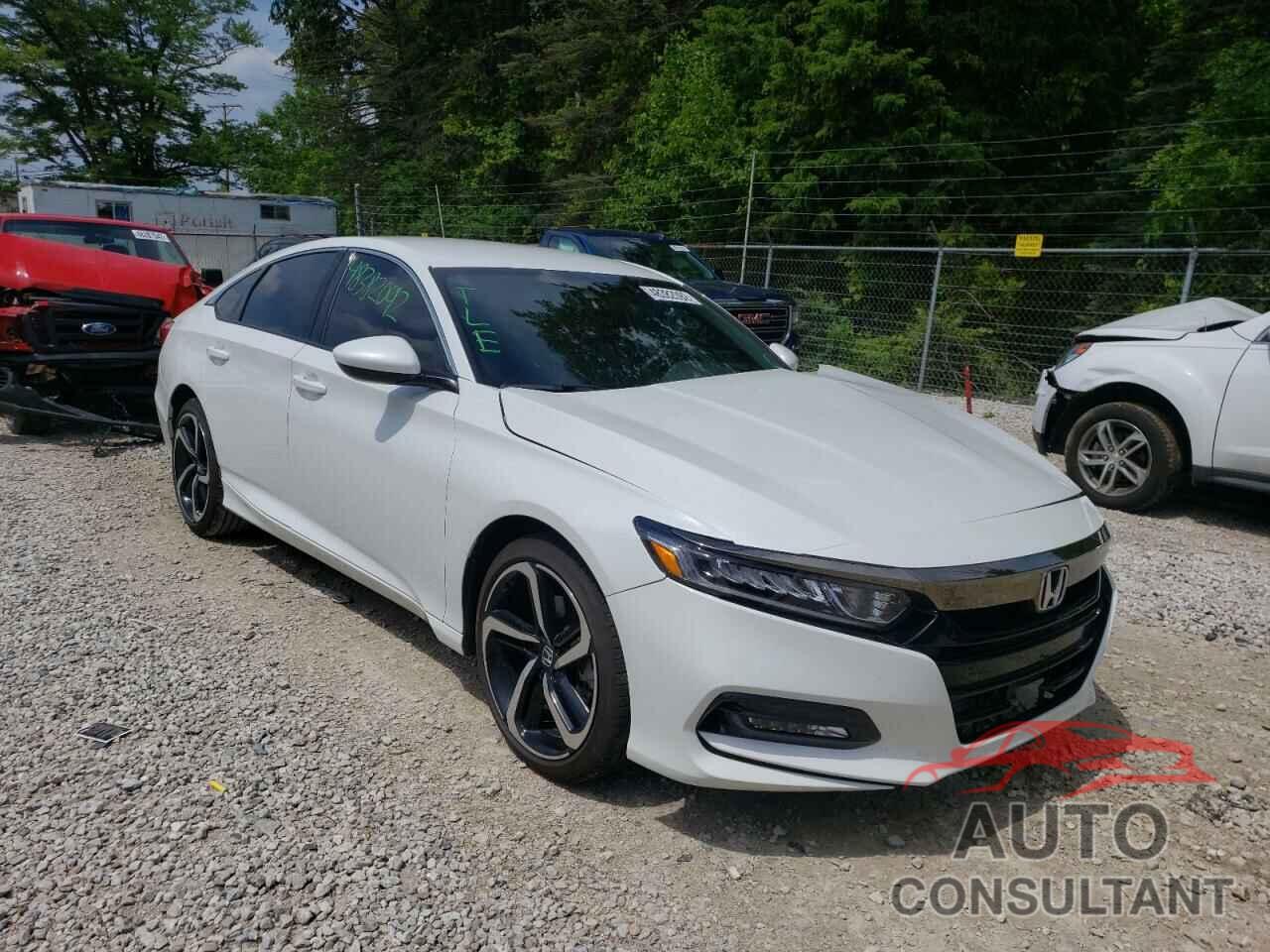 HONDA ACCORD 2019 - 1HGCV1F39KA172693