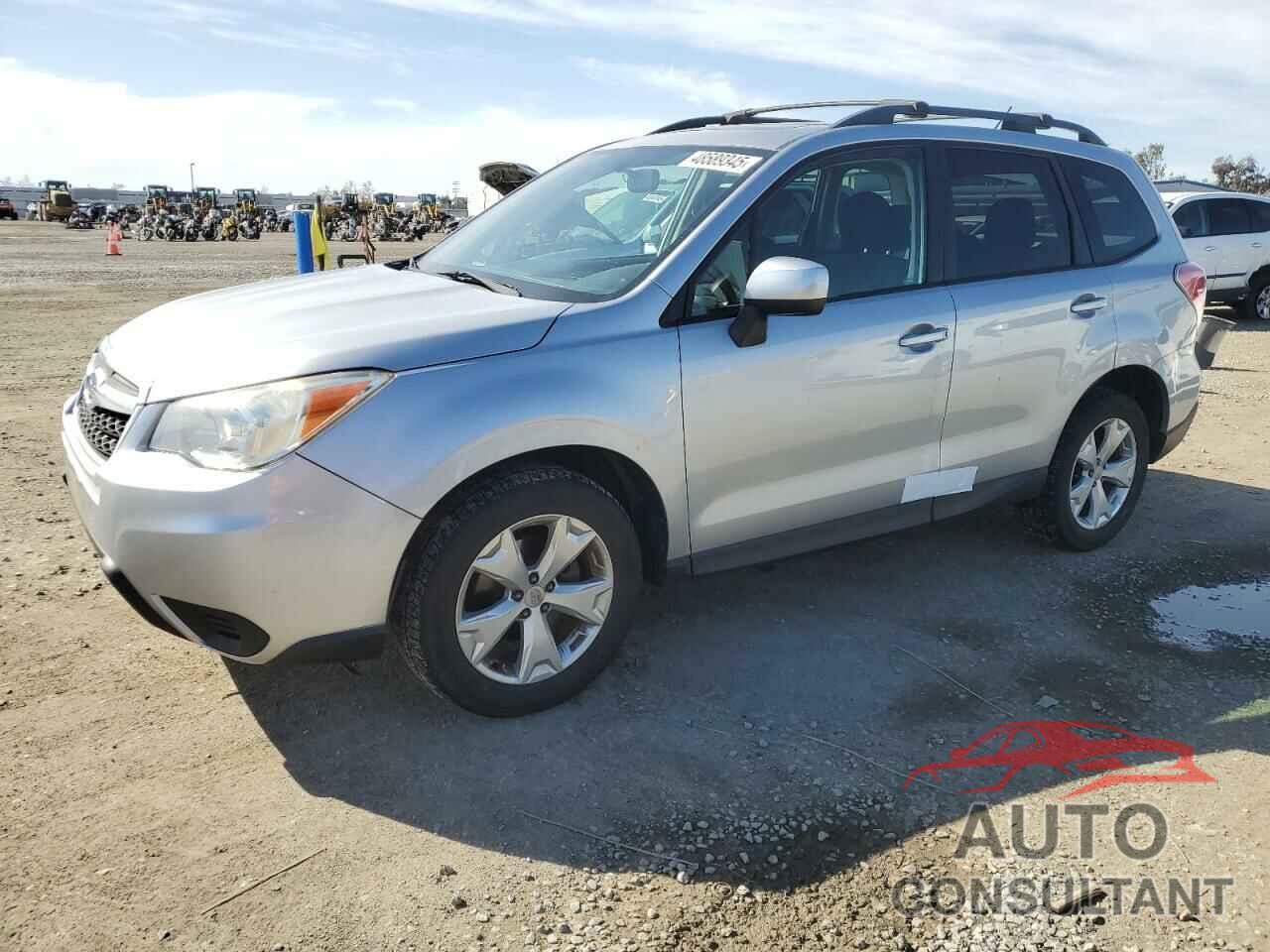 SUBARU FORESTER 2015 - JF2SJADC5FH475400