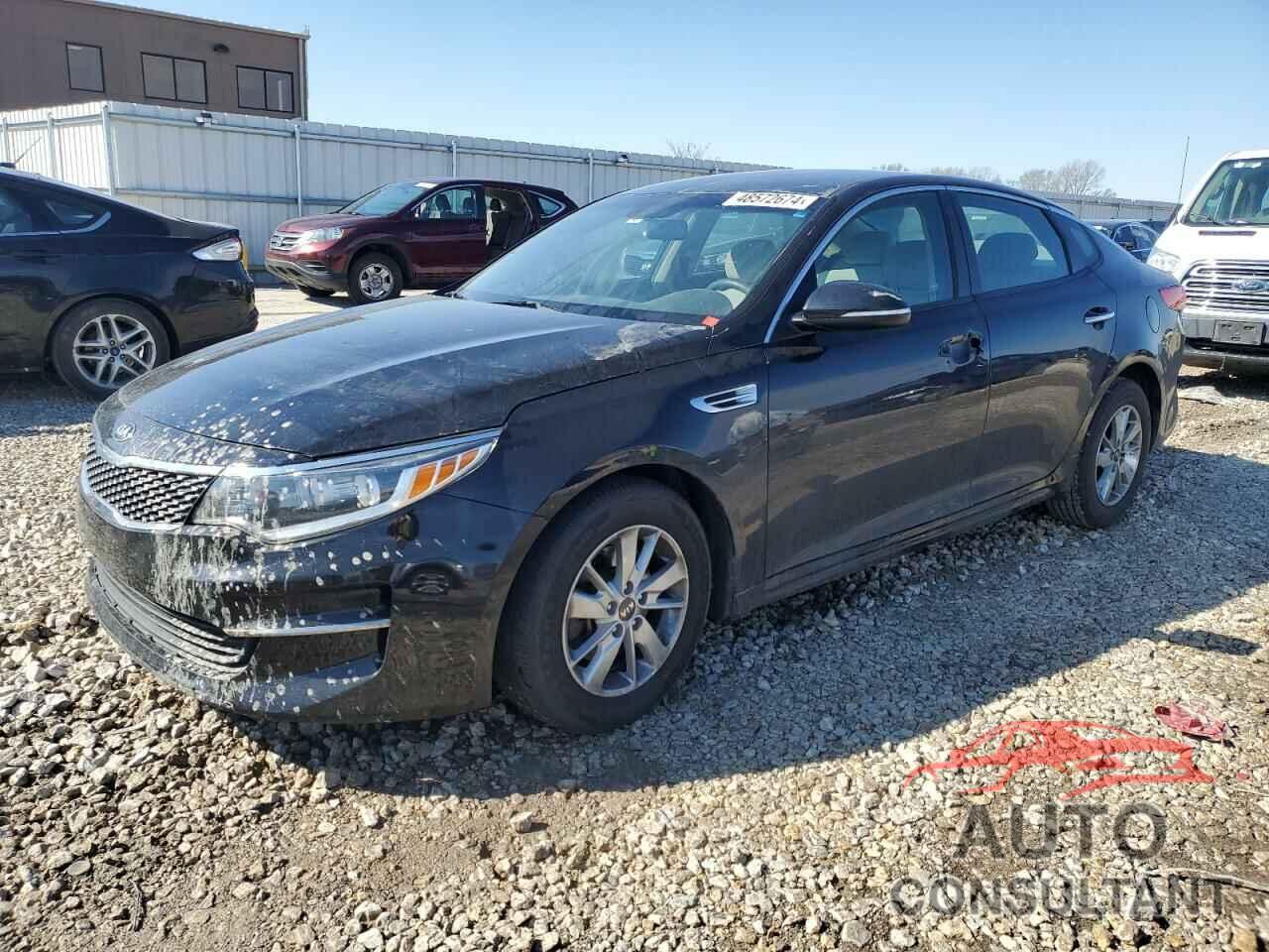 KIA OPTIMA 2016 - 5XXGT4L3XGG112462