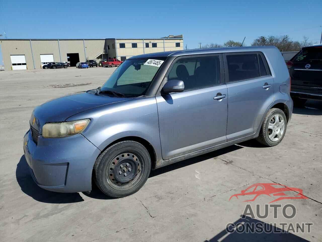 TOYOTA SCION 2010 - JTLZE4FE7A1117609