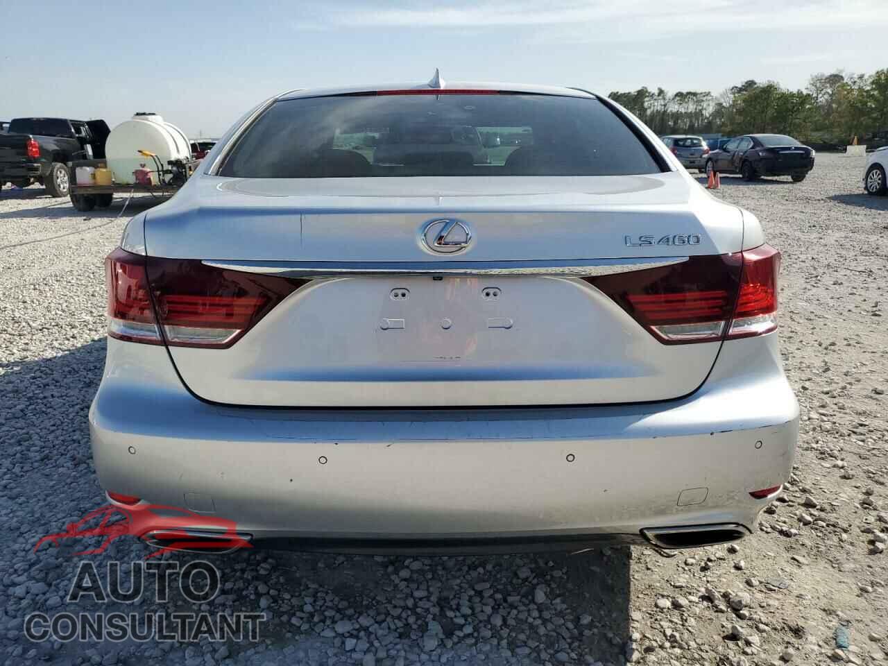 LEXUS LS460 2014 - JTHBL5EF9E5127817