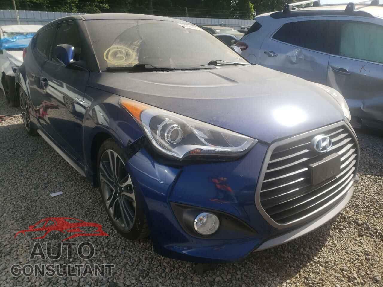 HYUNDAI VELOSTER 2016 - KMHTC6AE6GU274304
