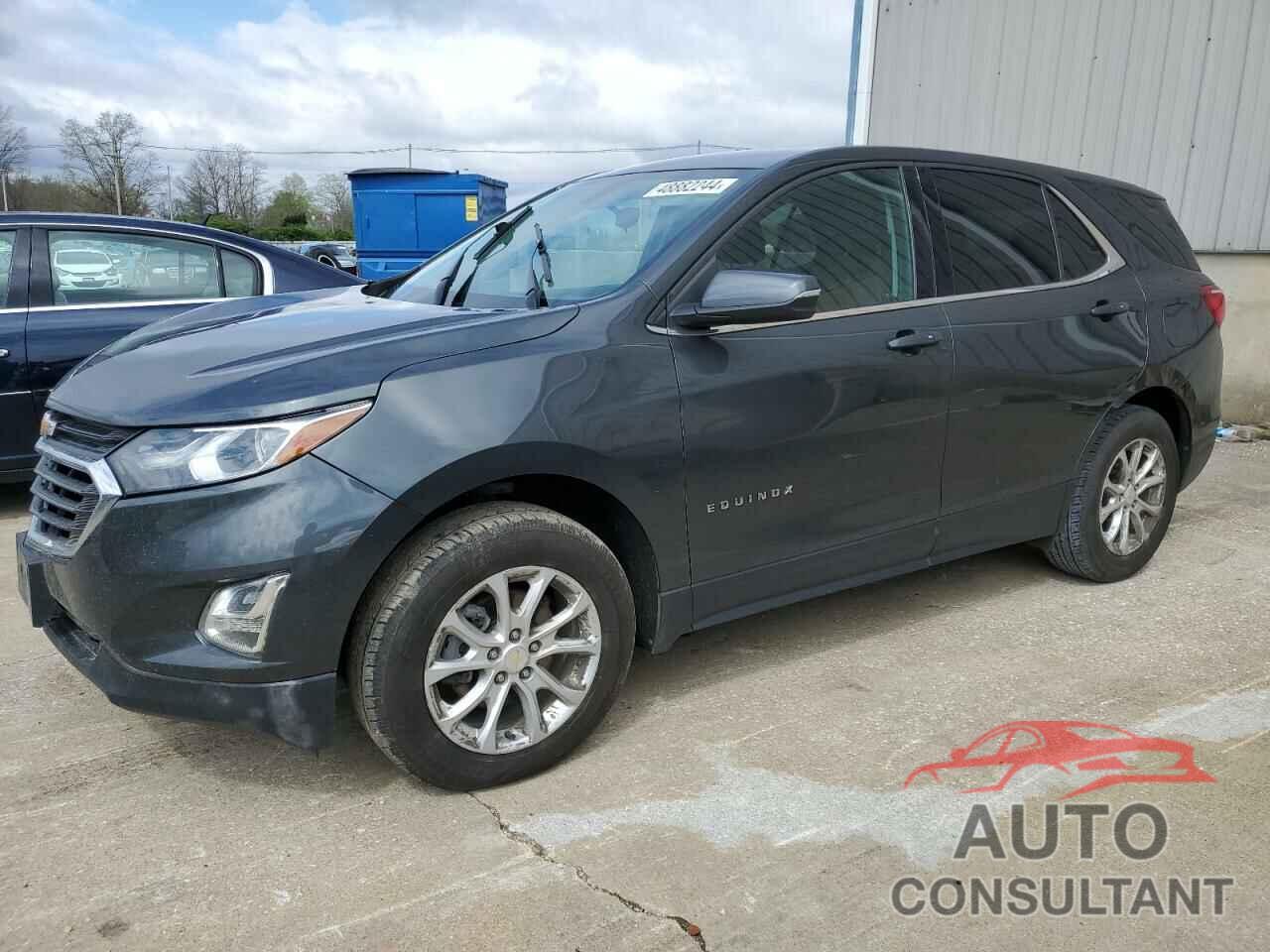 CHEVROLET EQUINOX 2019 - 3GNAXUEV5KS547683