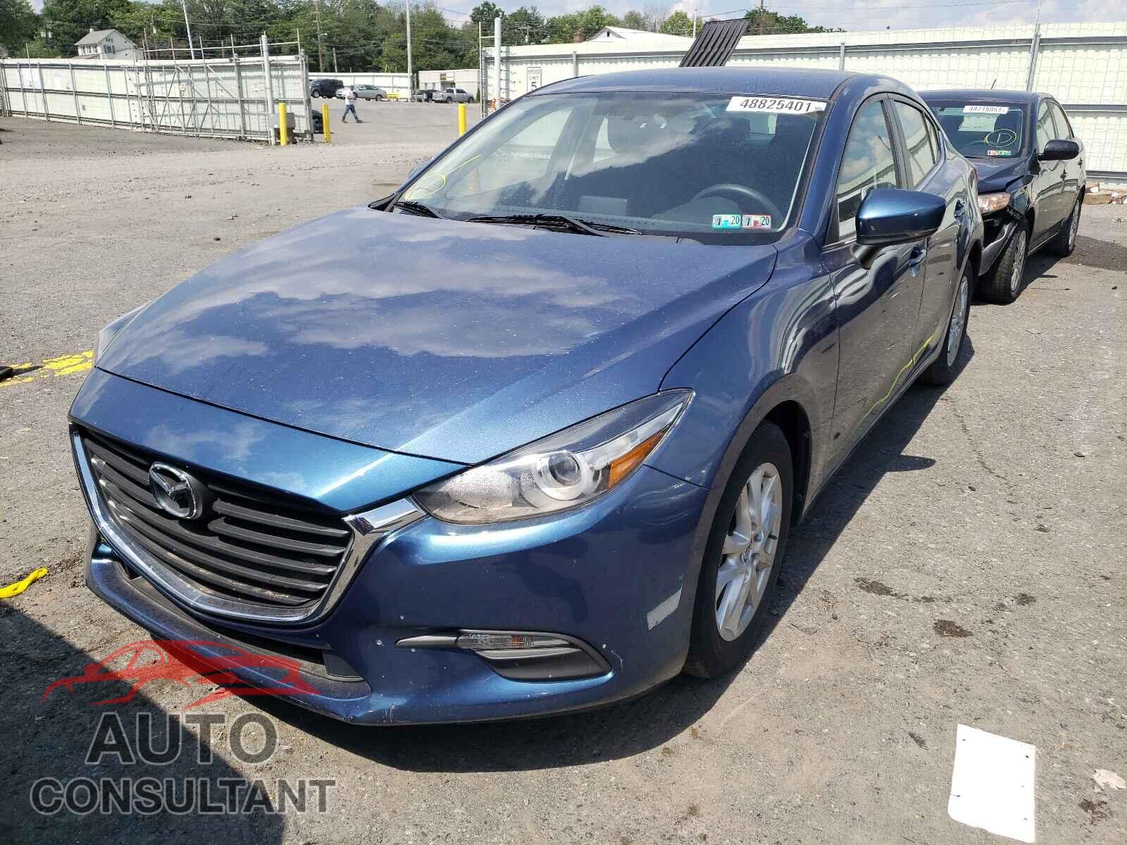 MAZDA 3 2017 - 3MZBN1U76HM155794