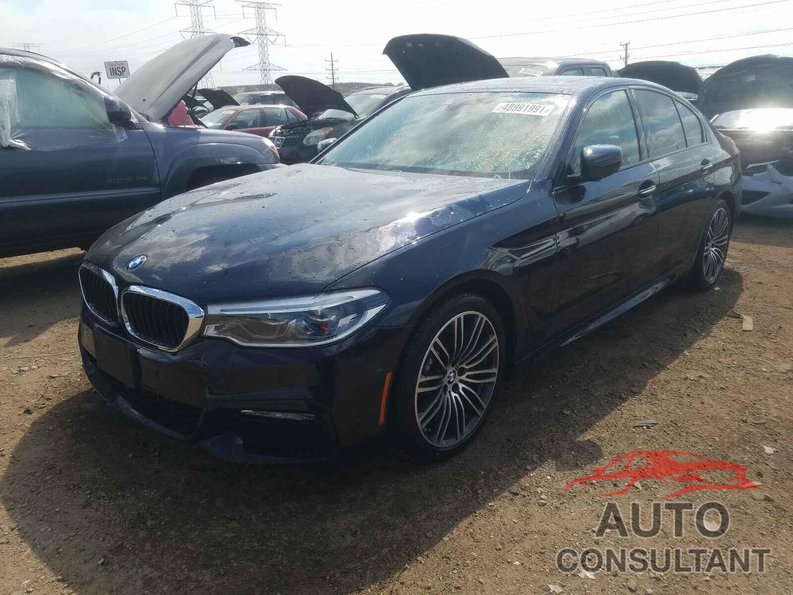 BMW 5 SERIES 2017 - WBAJE5C30HG915469