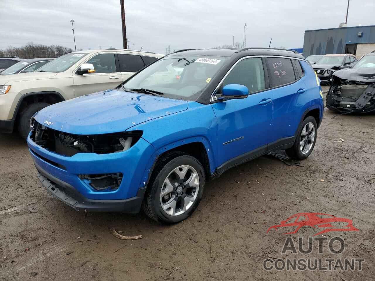 JEEP COMPASS 2019 - 3C4NJDCB4KT854048