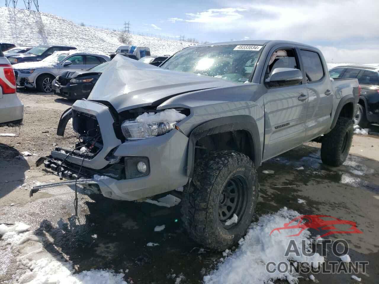 TOYOTA TACOMA 2019 - 3TMCZ5ANXKM277118