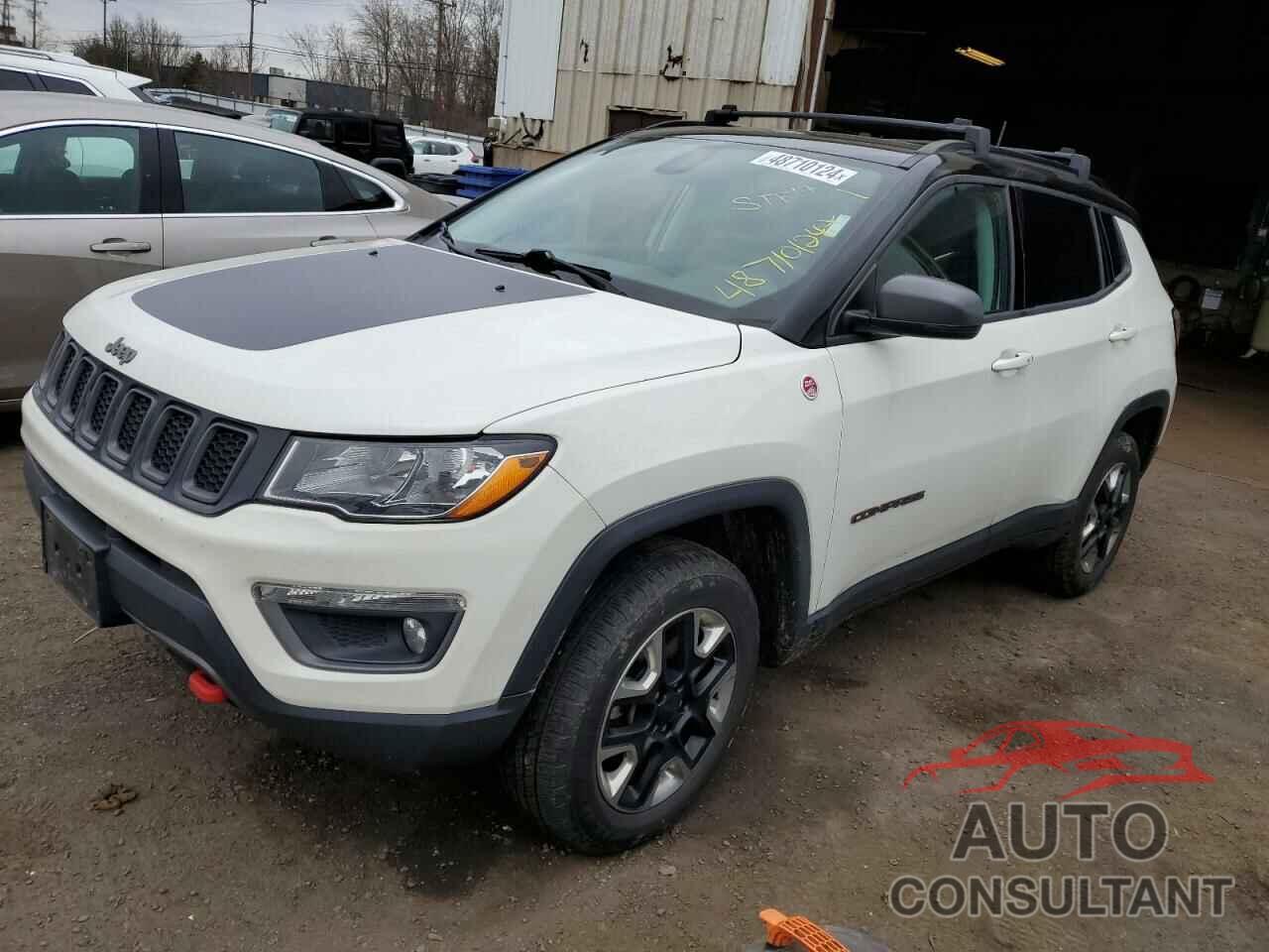 JEEP COMPASS 2017 - 3C4NJDDB2HT630753