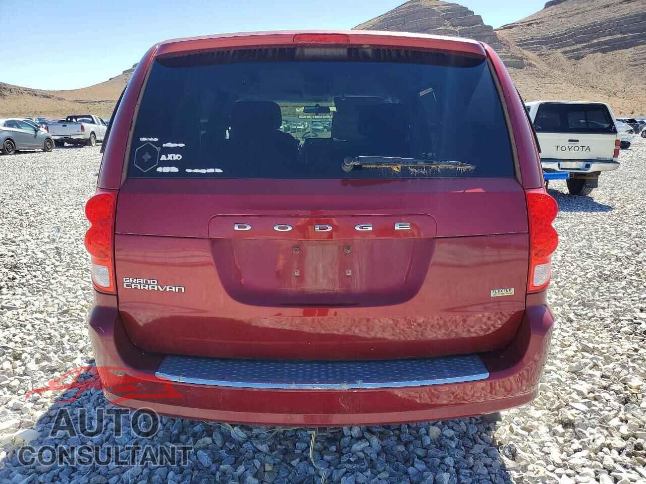 DODGE CARAVAN 2011 - 2D4RN3DG7BR639344