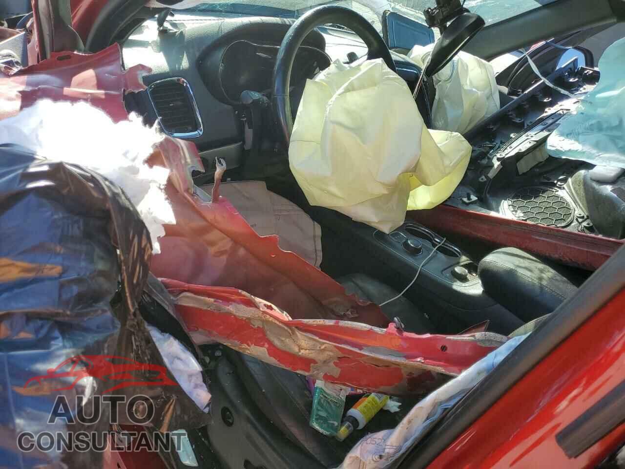 DODGE DURANGO 2017 - 1C4SDJCT1HC871945
