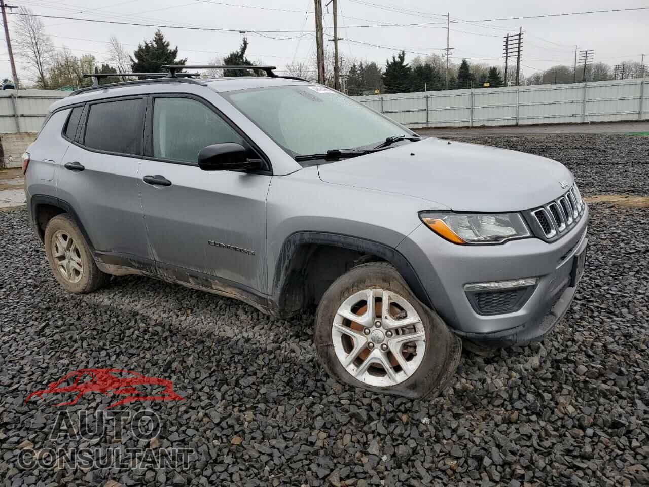 JEEP COMPASS 2017 - 3C4NJDAB9HT698651