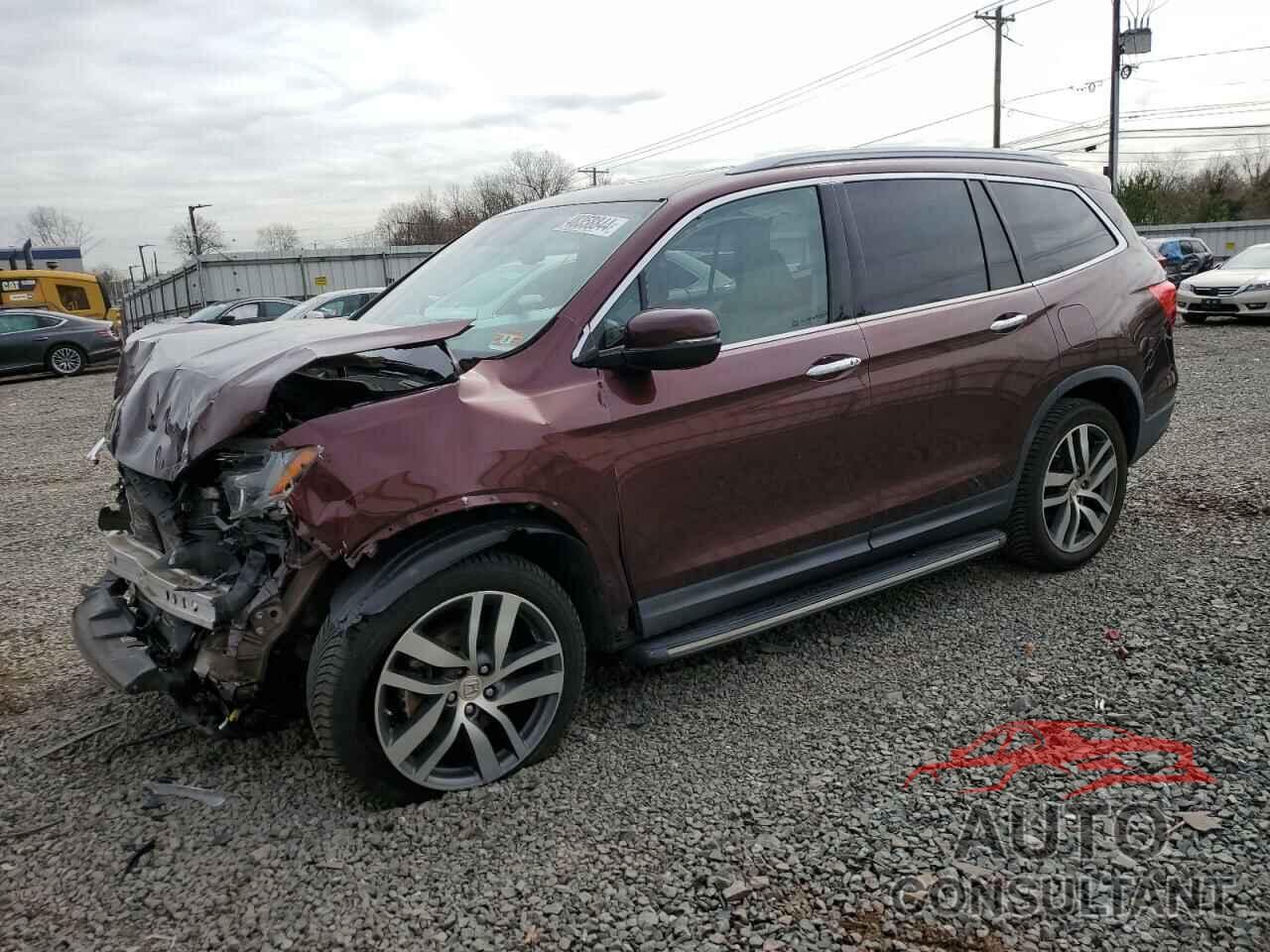 HONDA PILOT 2017 - 5FNYF6H95HB018949