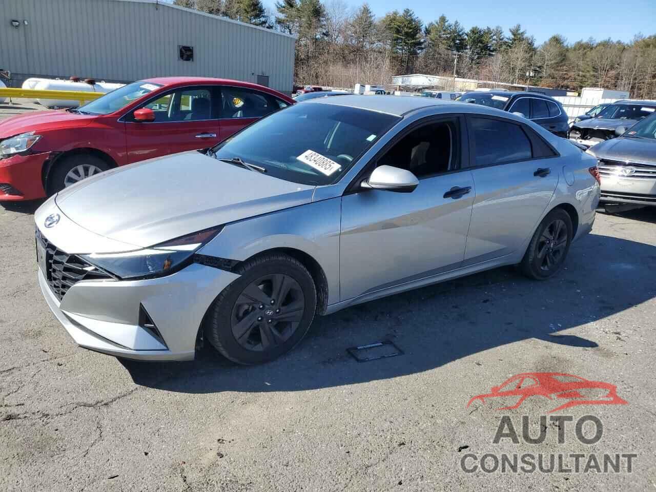 HYUNDAI ELANTRA 2021 - 5NPLM4AG2MH010851