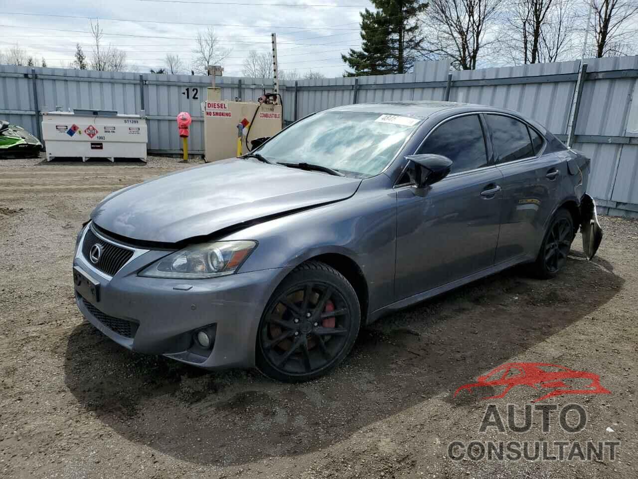LEXUS IS 2012 - JTHCE5C23C5002775