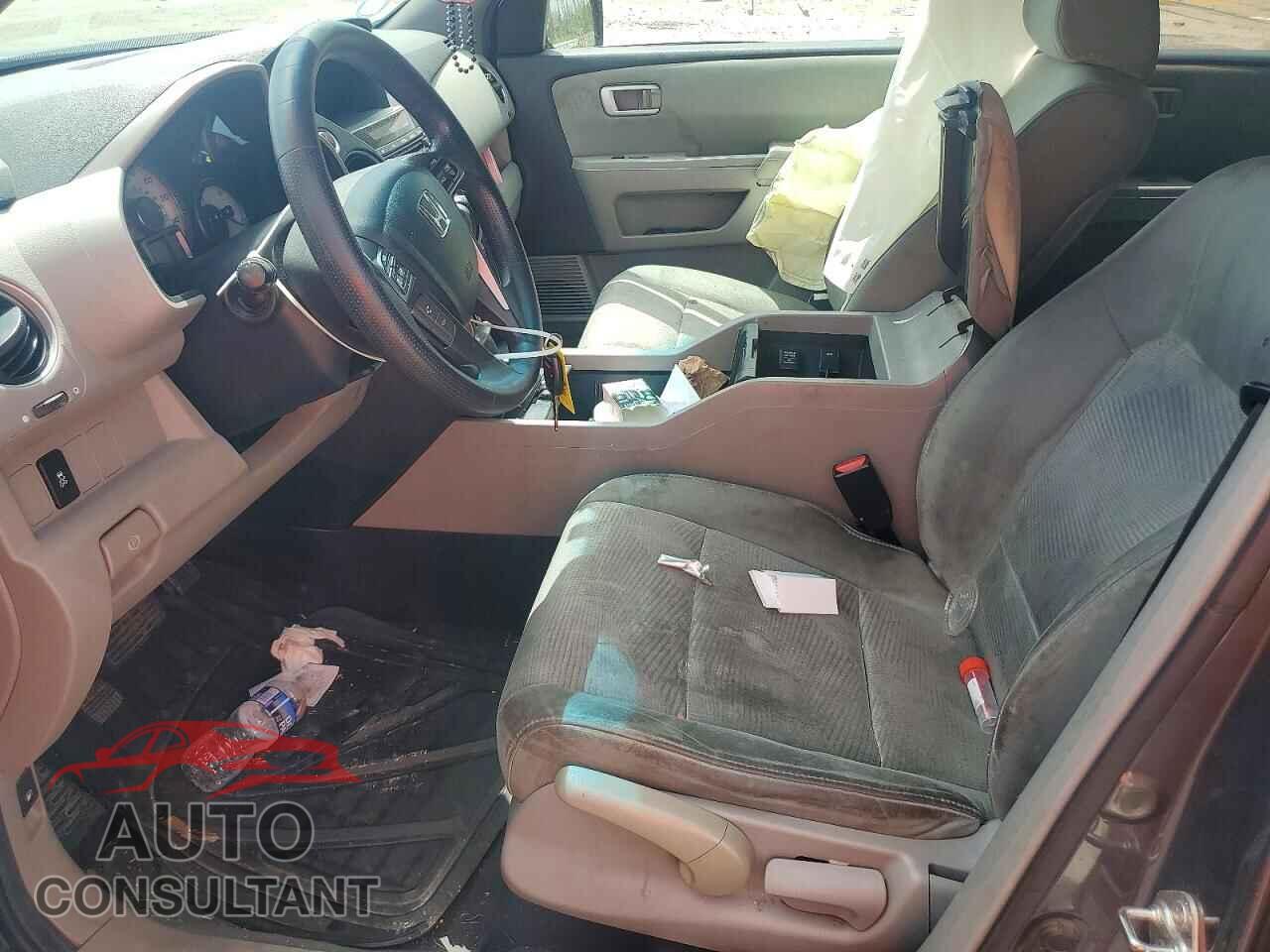 HONDA PILOT 2013 - 5FNYF3H25DB006442