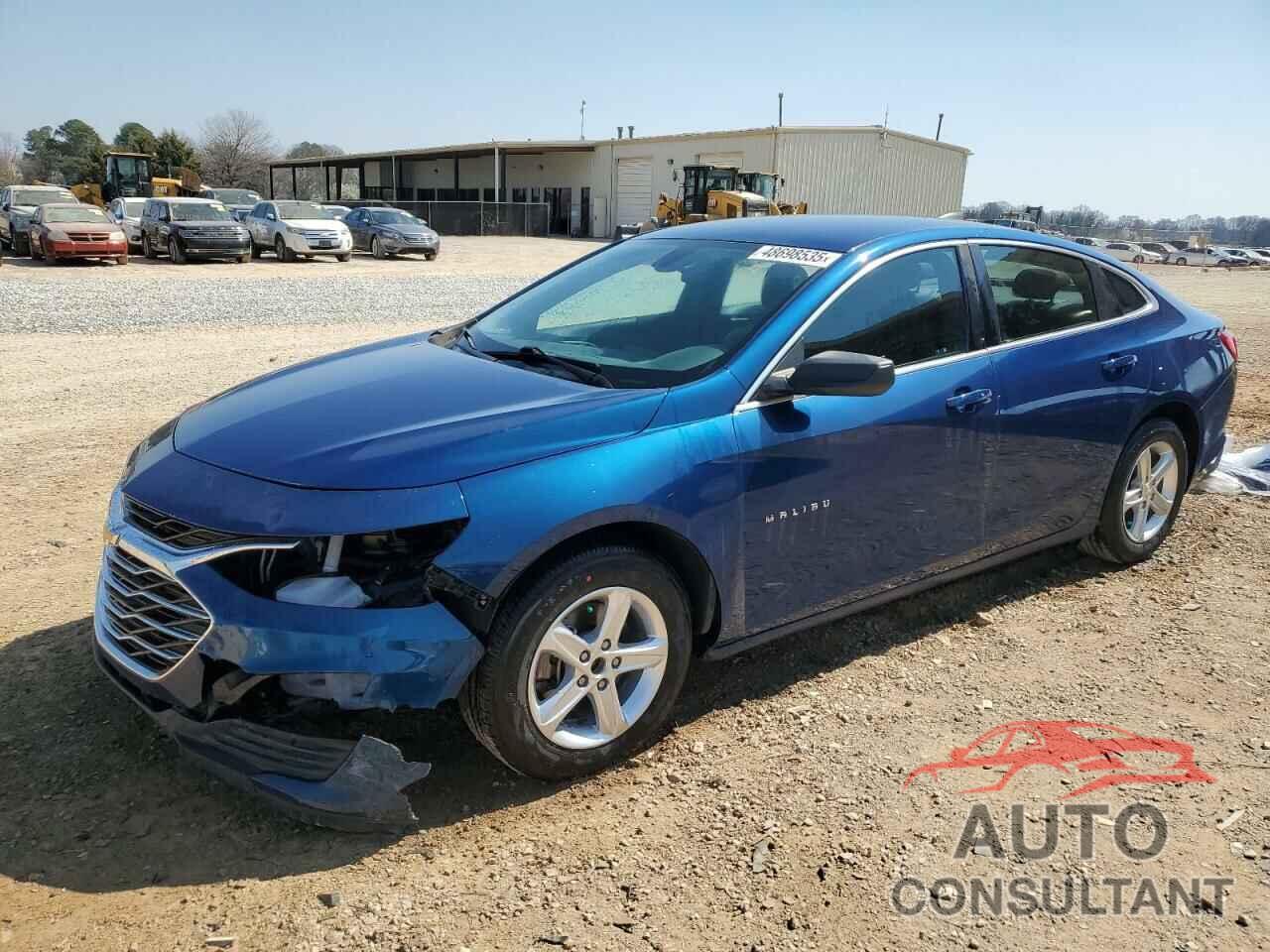 CHEVROLET MALIBU 2019 - 1G1ZB5ST1KF204899