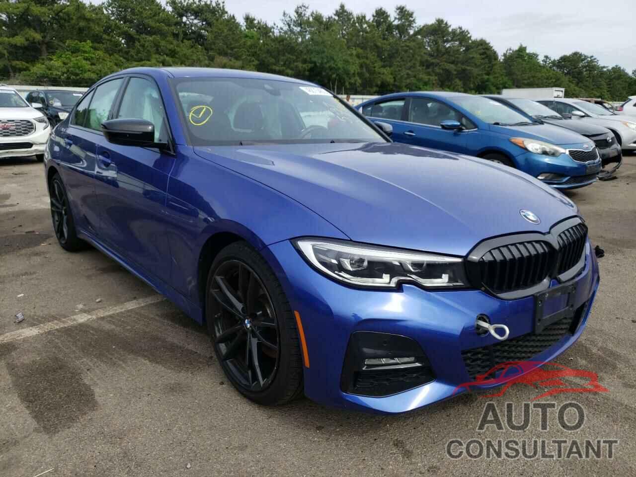 BMW 3 SERIES 2021 - 3MW5R7J00M8B93696