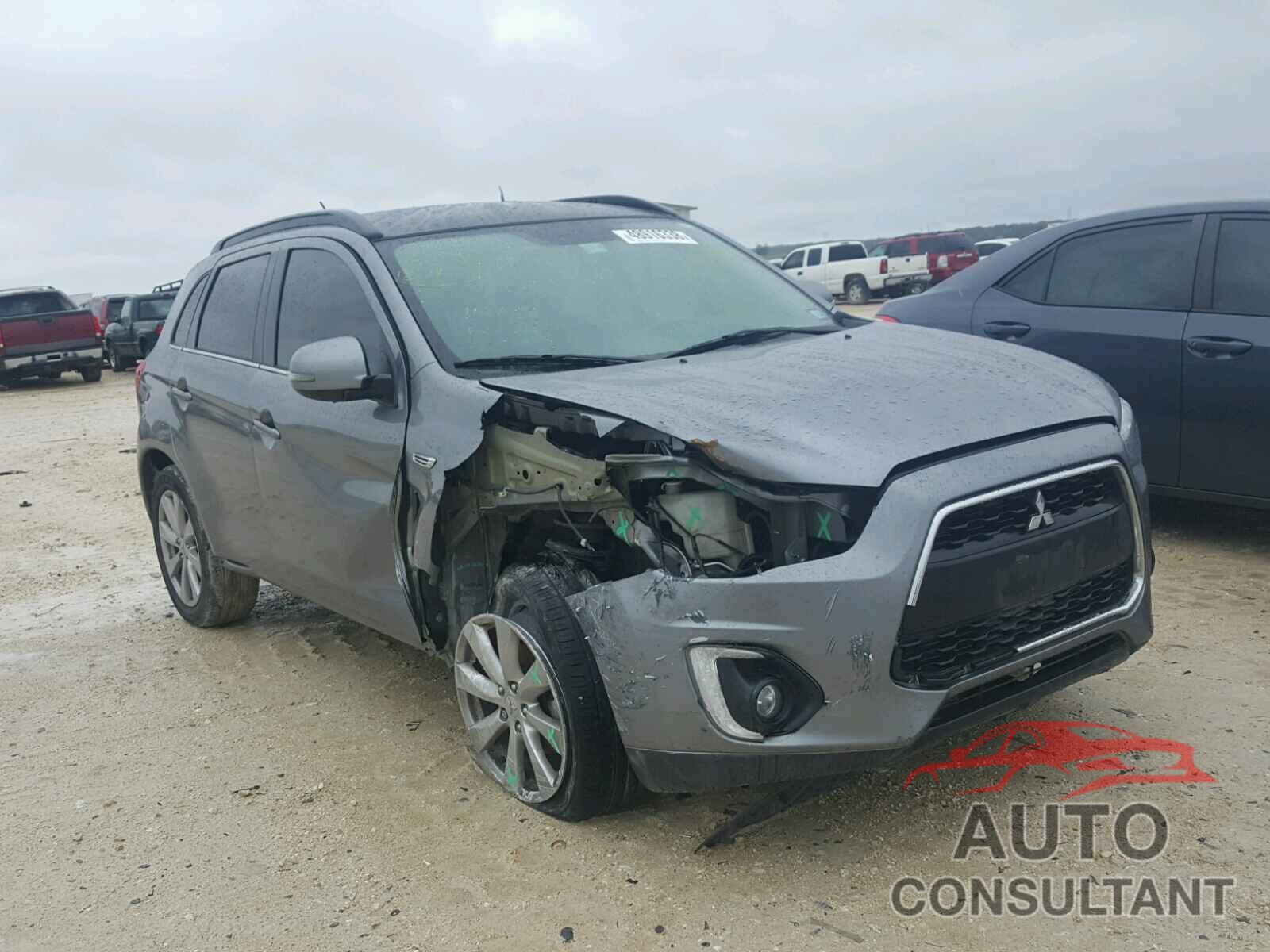 MITSUBISHI OUTLANDER SPORT SE 2015 - 4A4AP4AW3FE051054