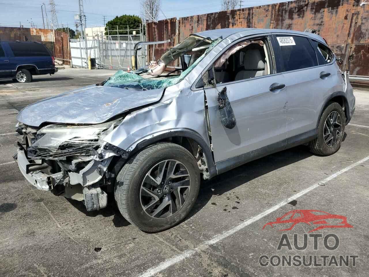 HONDA CRV 2016 - 2HKRM3H48GH530198