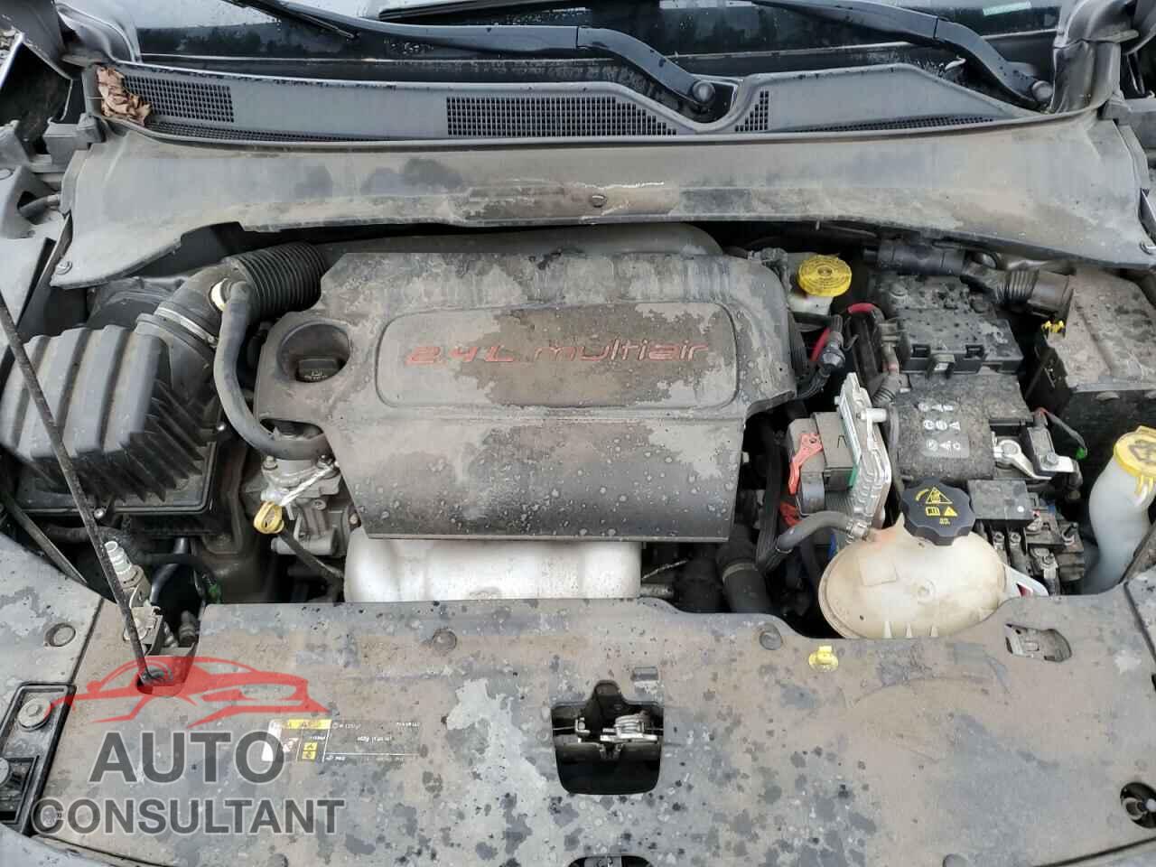 JEEP COMPASS 2017 - 3C4NJDAB9HT698651