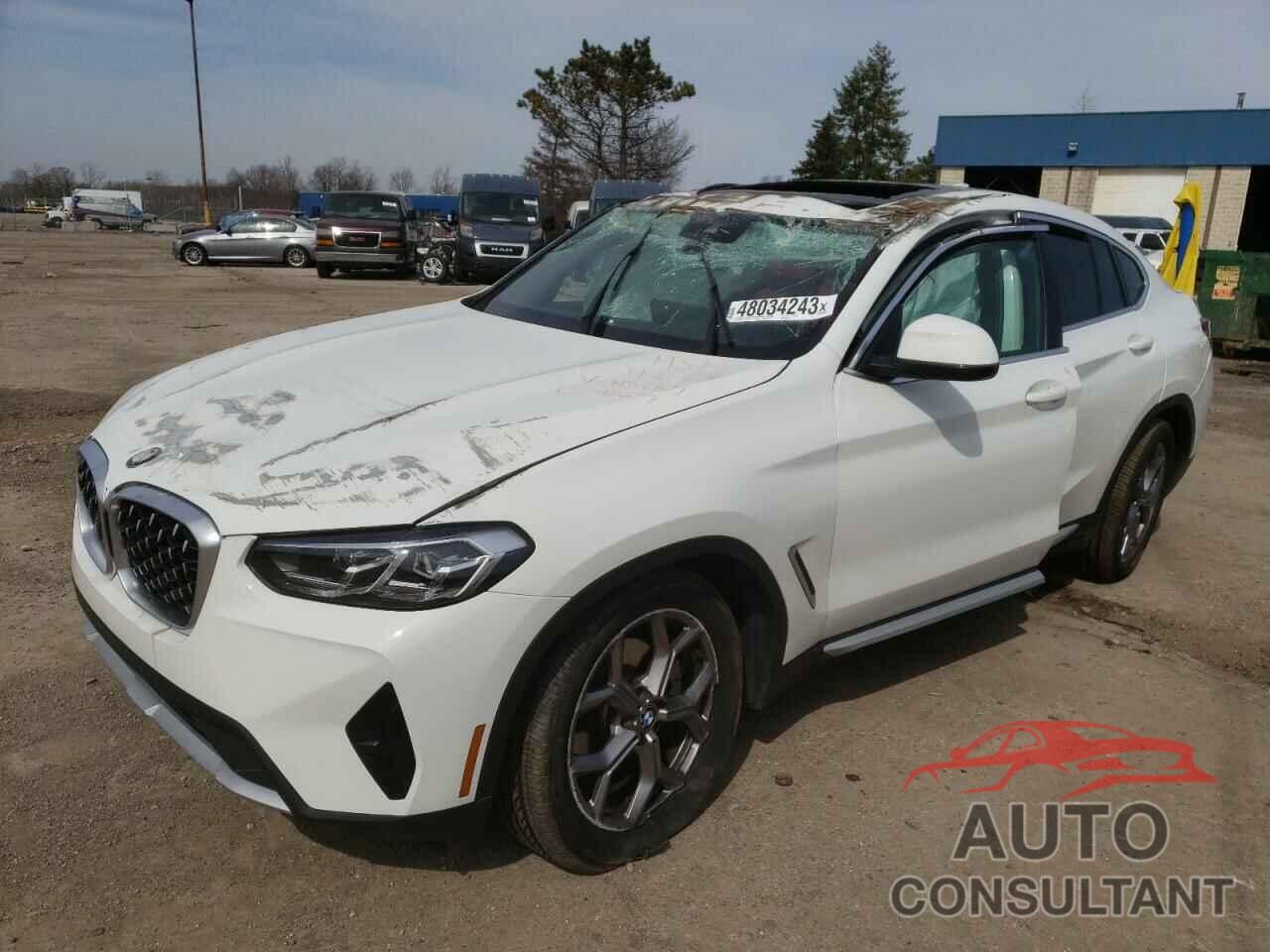 BMW X4 2023 - 5UX33DT09P9N59901