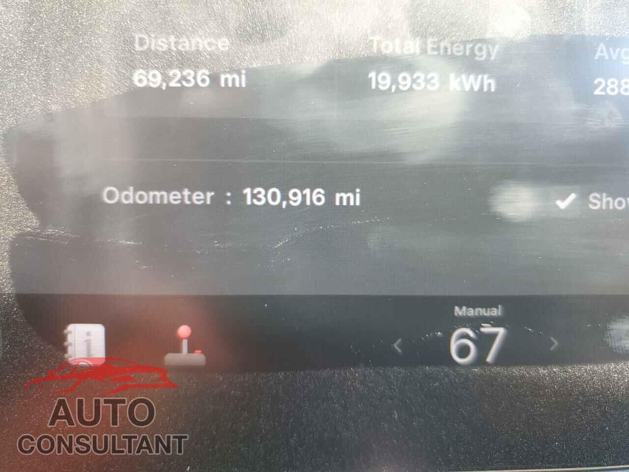 TESLA MODEL 3 2019 - 5YJ3E1EB2KF453989