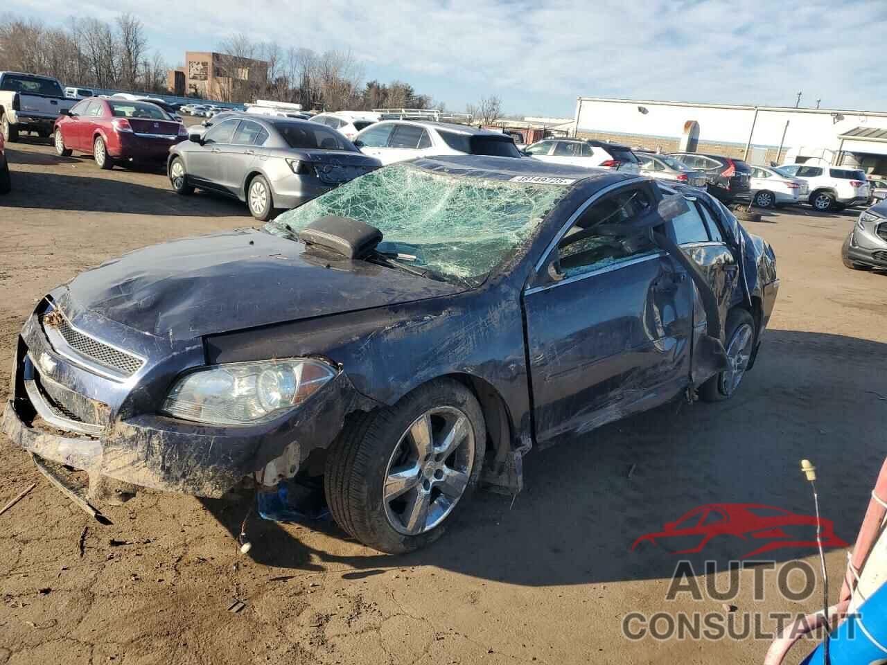 CHEVROLET MALIBU 2010 - 1G1ZD5EB7AF318272