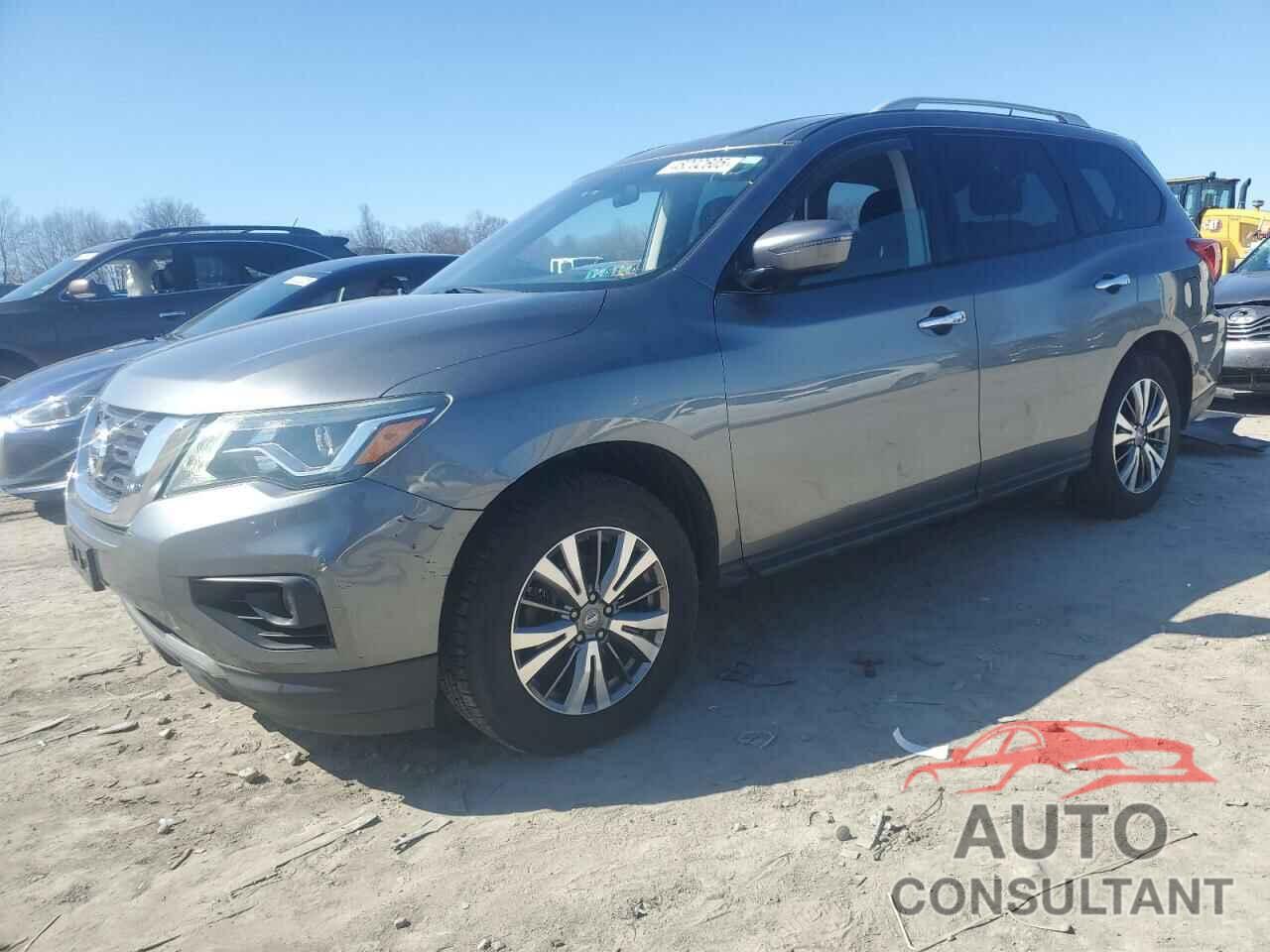 NISSAN PATHFINDER 2018 - 5N1DR2MM8JC612524