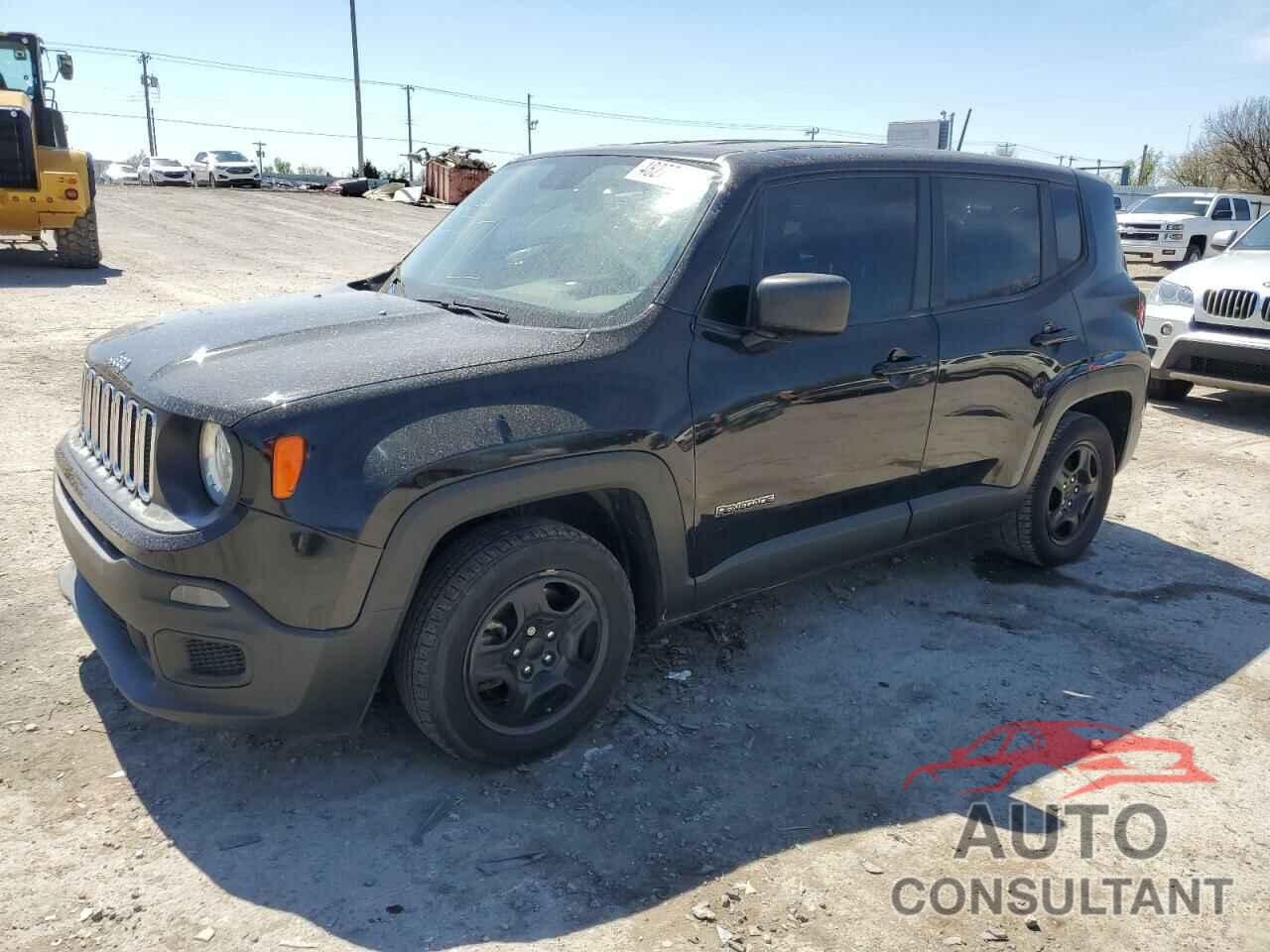 JEEP RENEGADE 2017 - ZACCJAAB1HPF37739