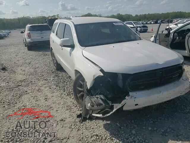 DODGE DURANGO R 2017 - 1C4SDJCT7HC672561