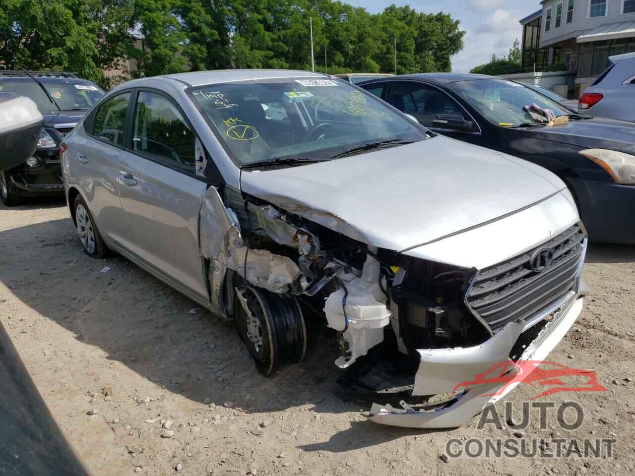 HYUNDAI ACCENT 2019 - 3KPC24A34KE083269