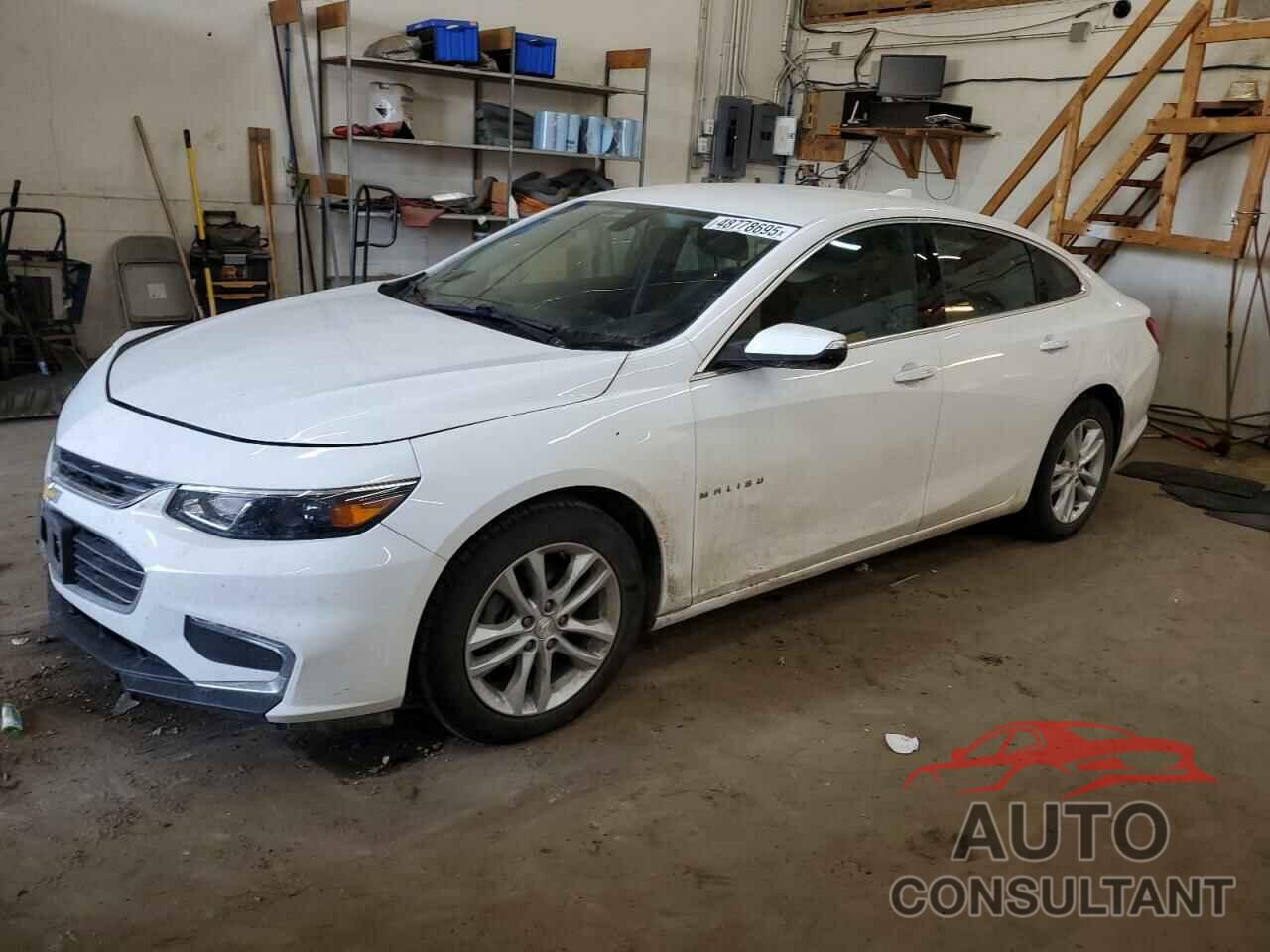 CHEVROLET MALIBU 2018 - 1G1ZD5ST7JF209629