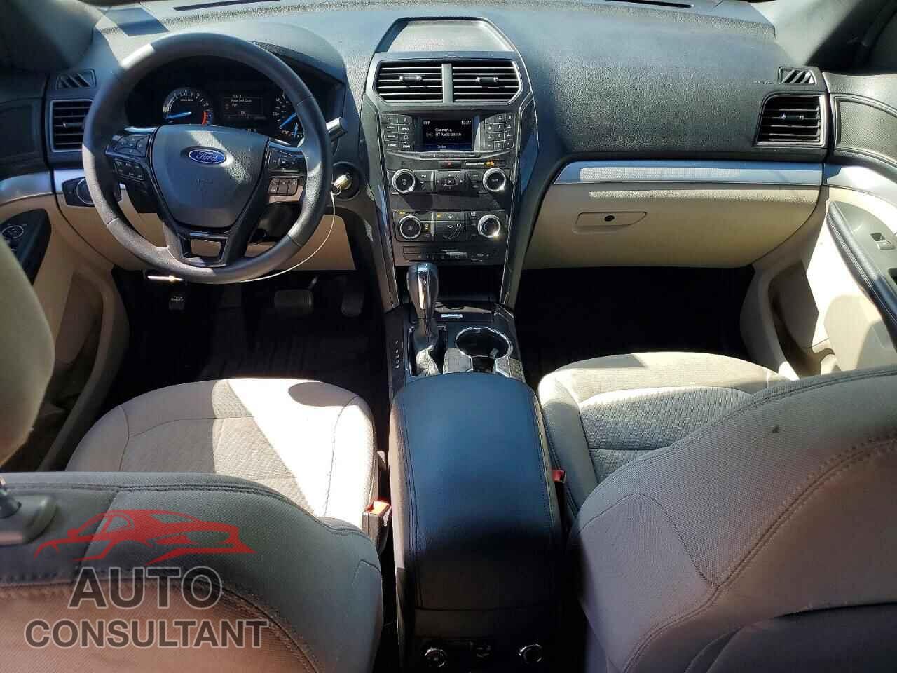 FORD EXPLORER 2018 - 1FM5K7B80JGB78006