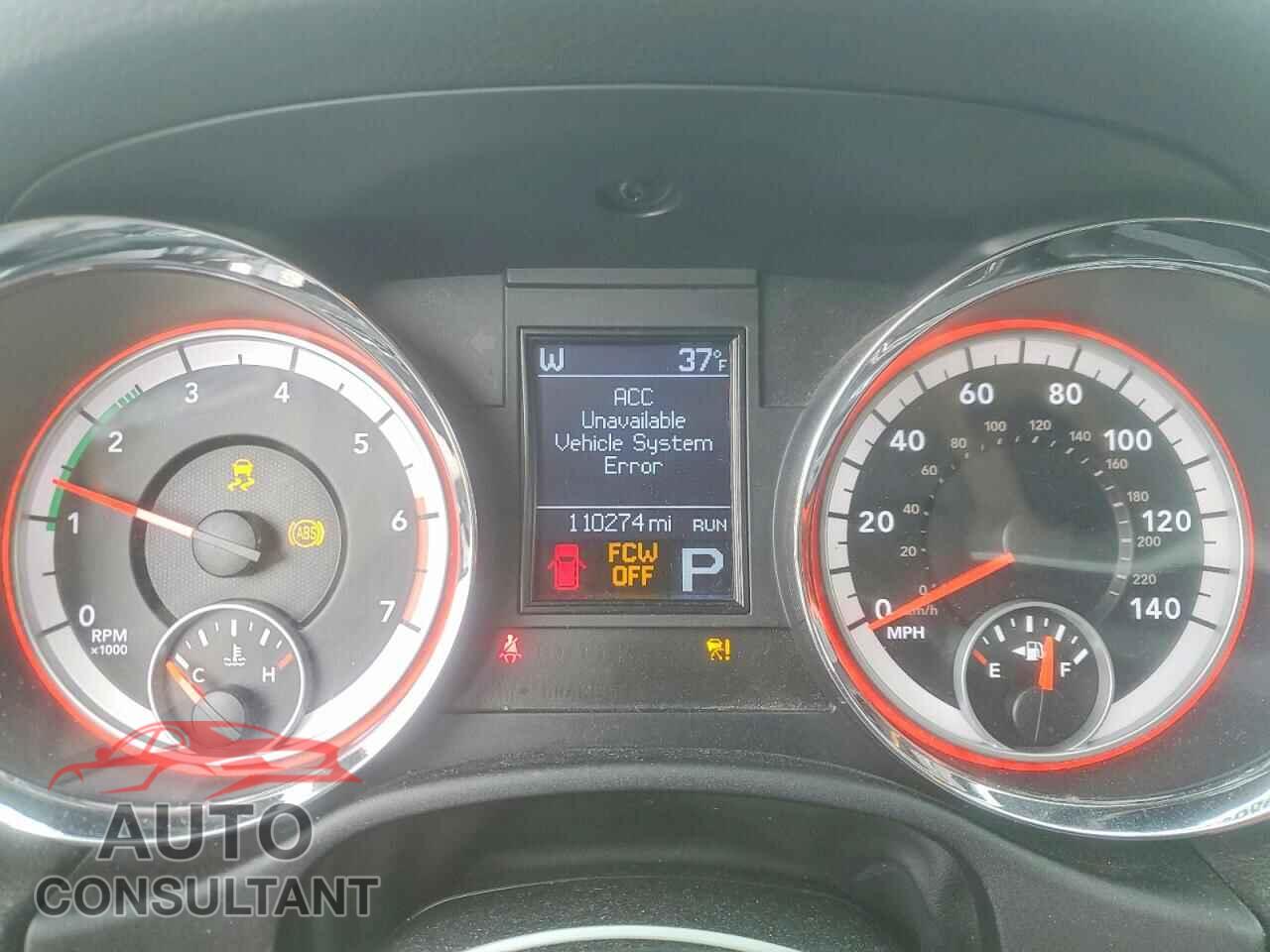 DODGE DURANGO 2013 - 1C4SDJCT1DC669150
