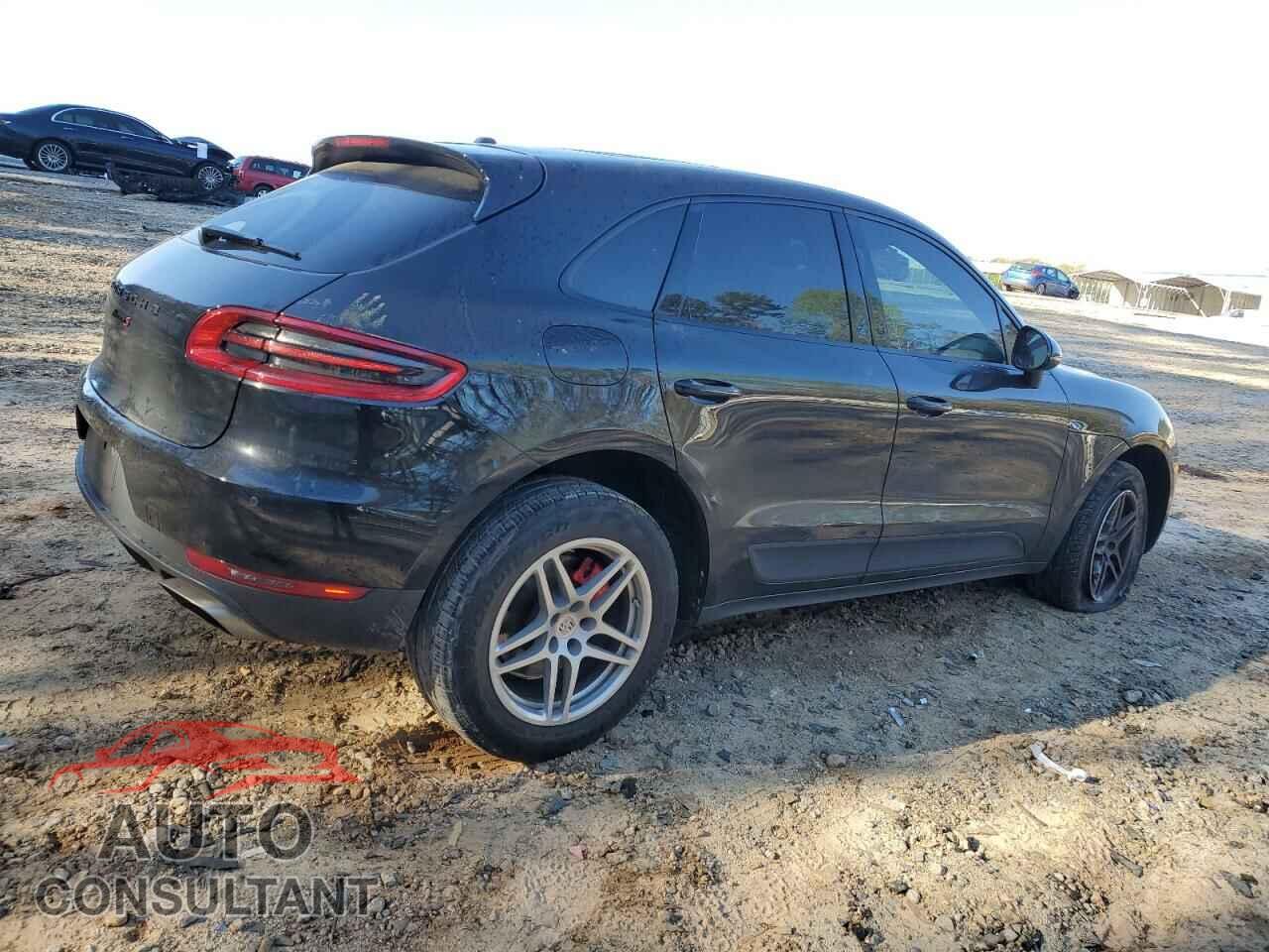 PORSCHE MACAN 2017 - WP1AA2A56HLB04752